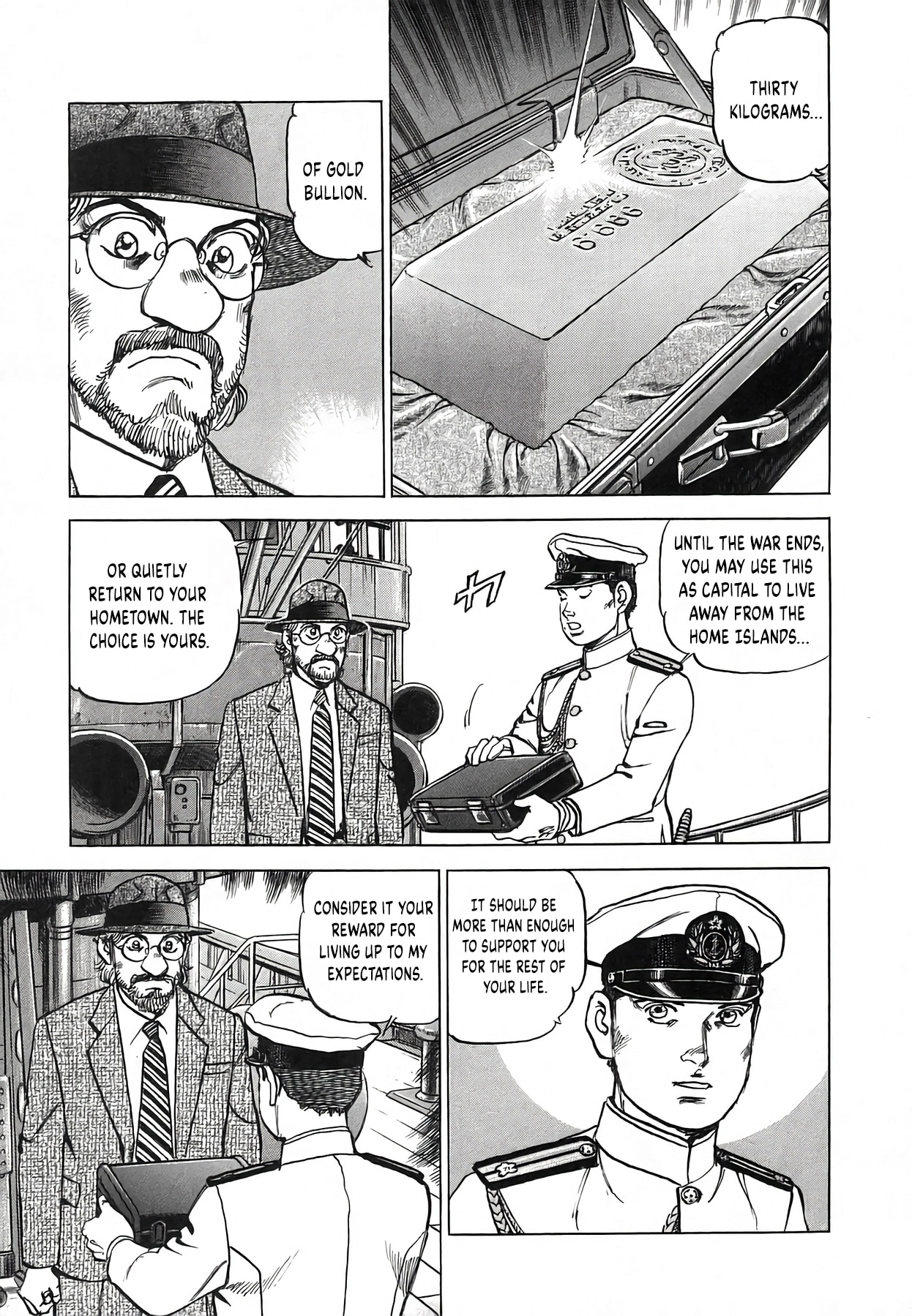 Read Zipang chapter 245 image 15 on Lezhin