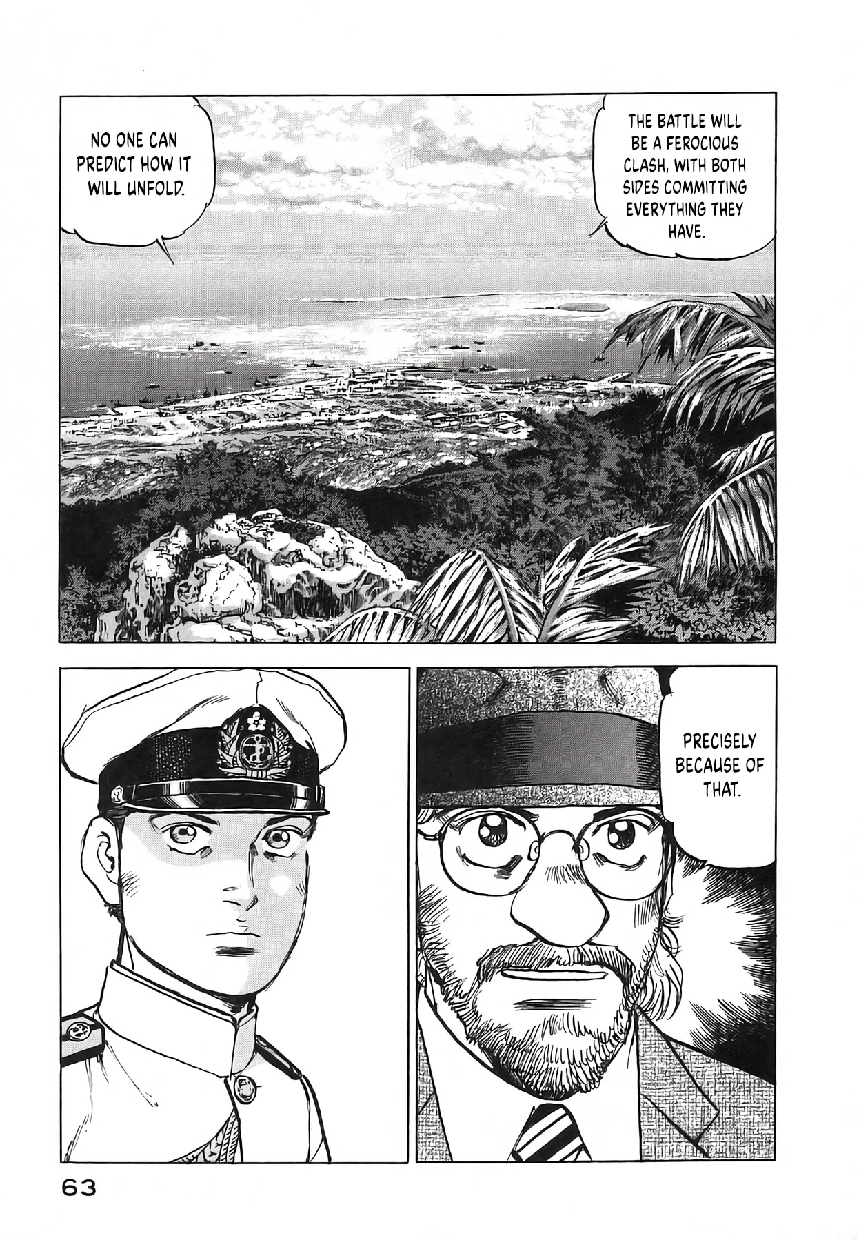 Read Zipang chapter 245 image 17 on Lezhin