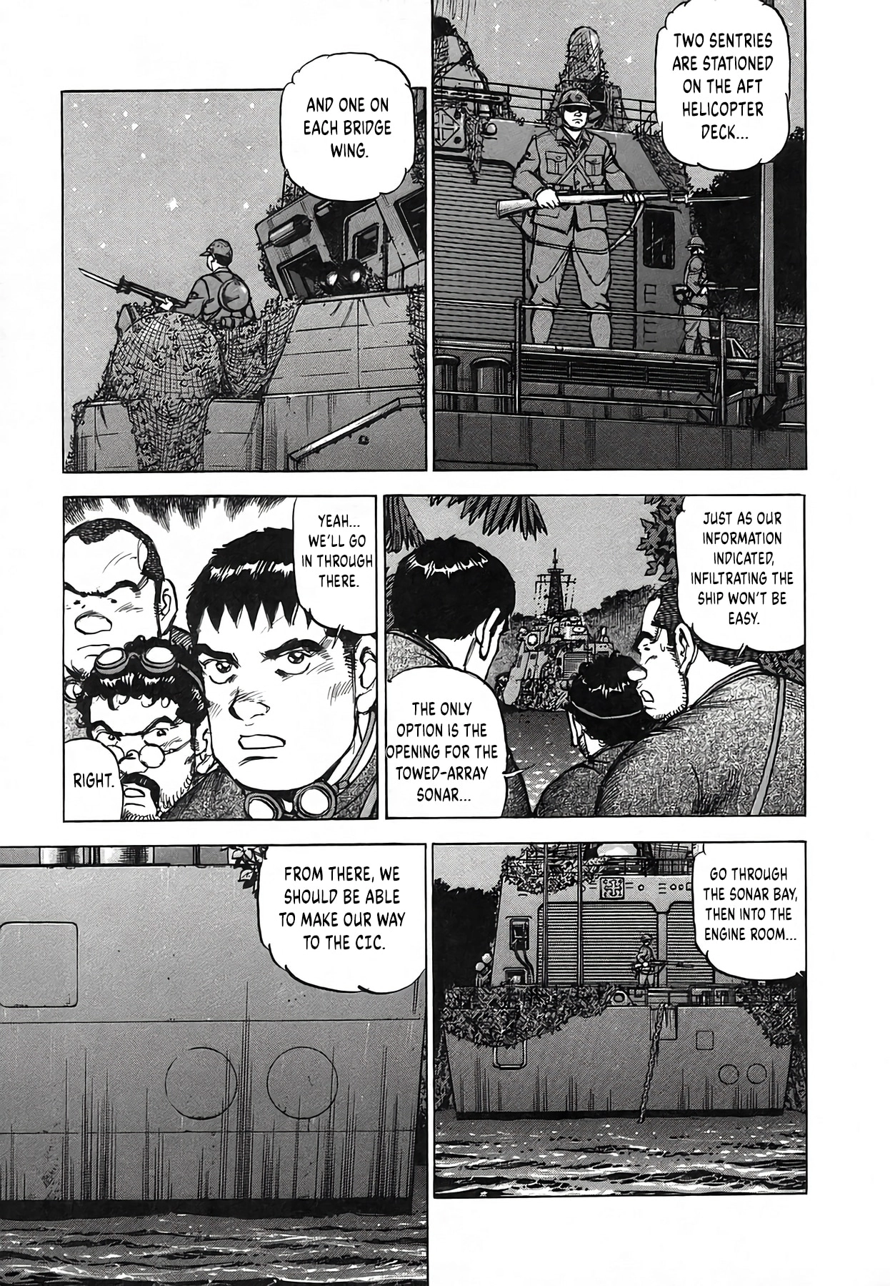 Read Zipang chapter 245 image 3 on Lezhin
