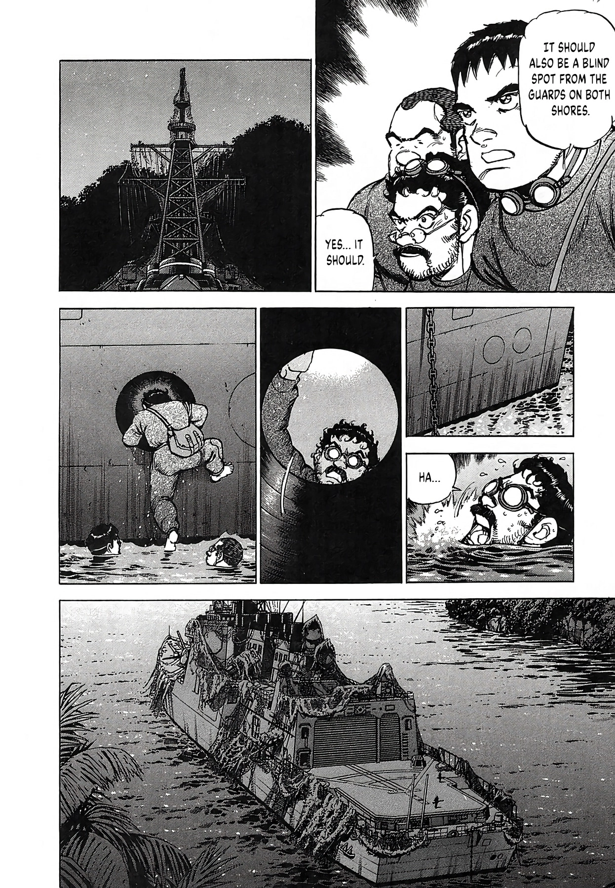 Read Zipang chapter 245 image 4 on Lezhin