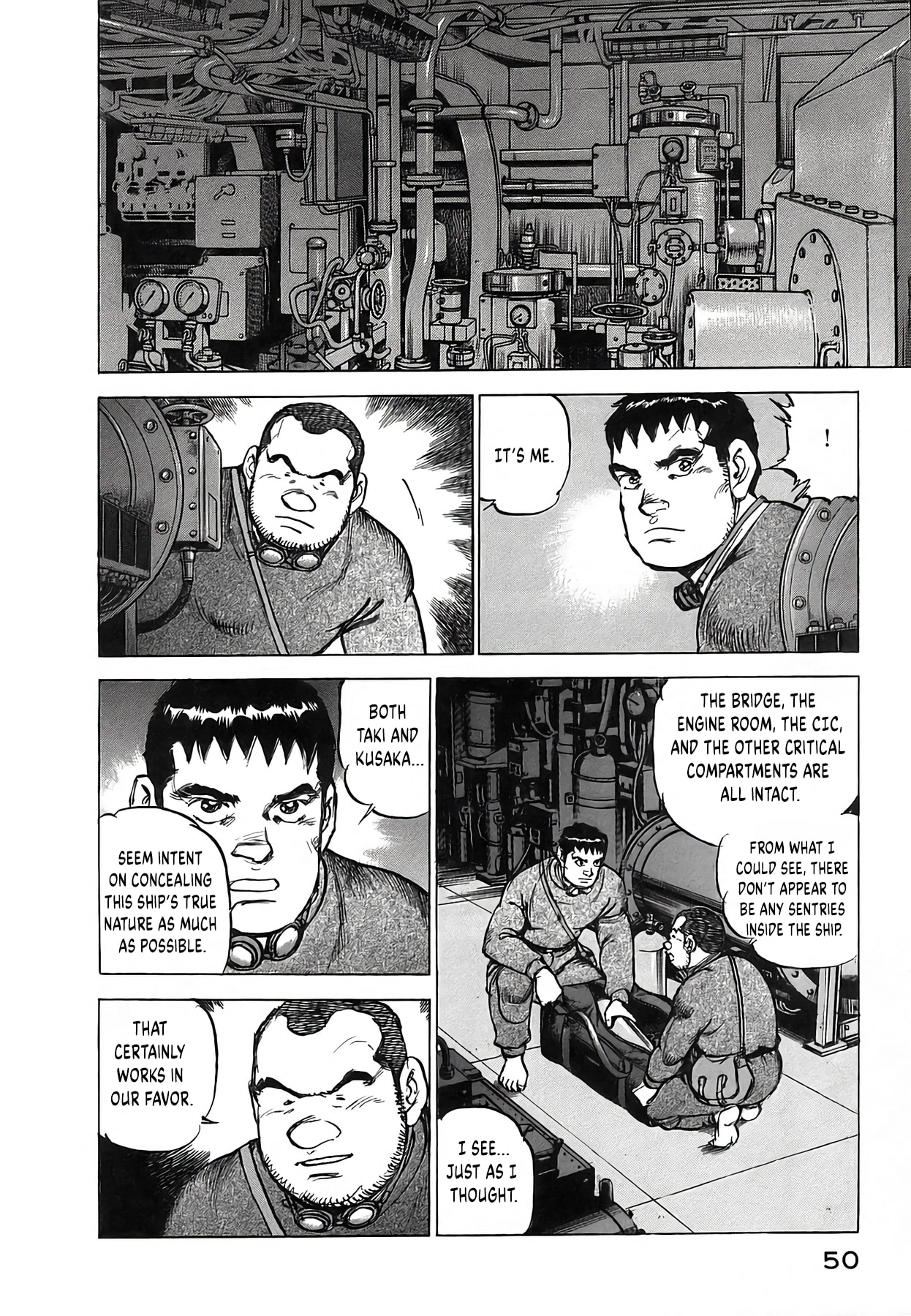 Read Zipang chapter 245 image 5 on Lezhin