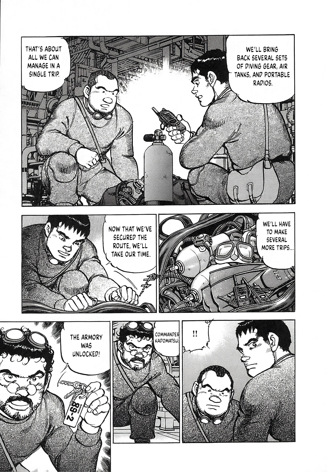 Read Zipang chapter 245 image 6 on Lezhin
