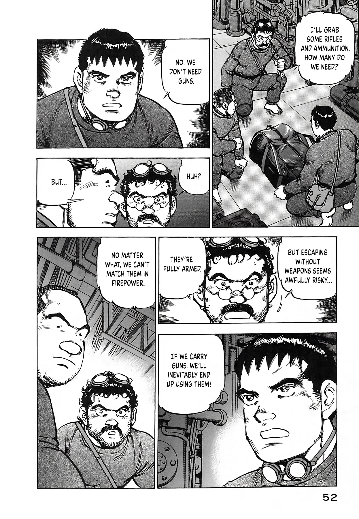 Read Zipang chapter 245 image 7 on Lezhin
