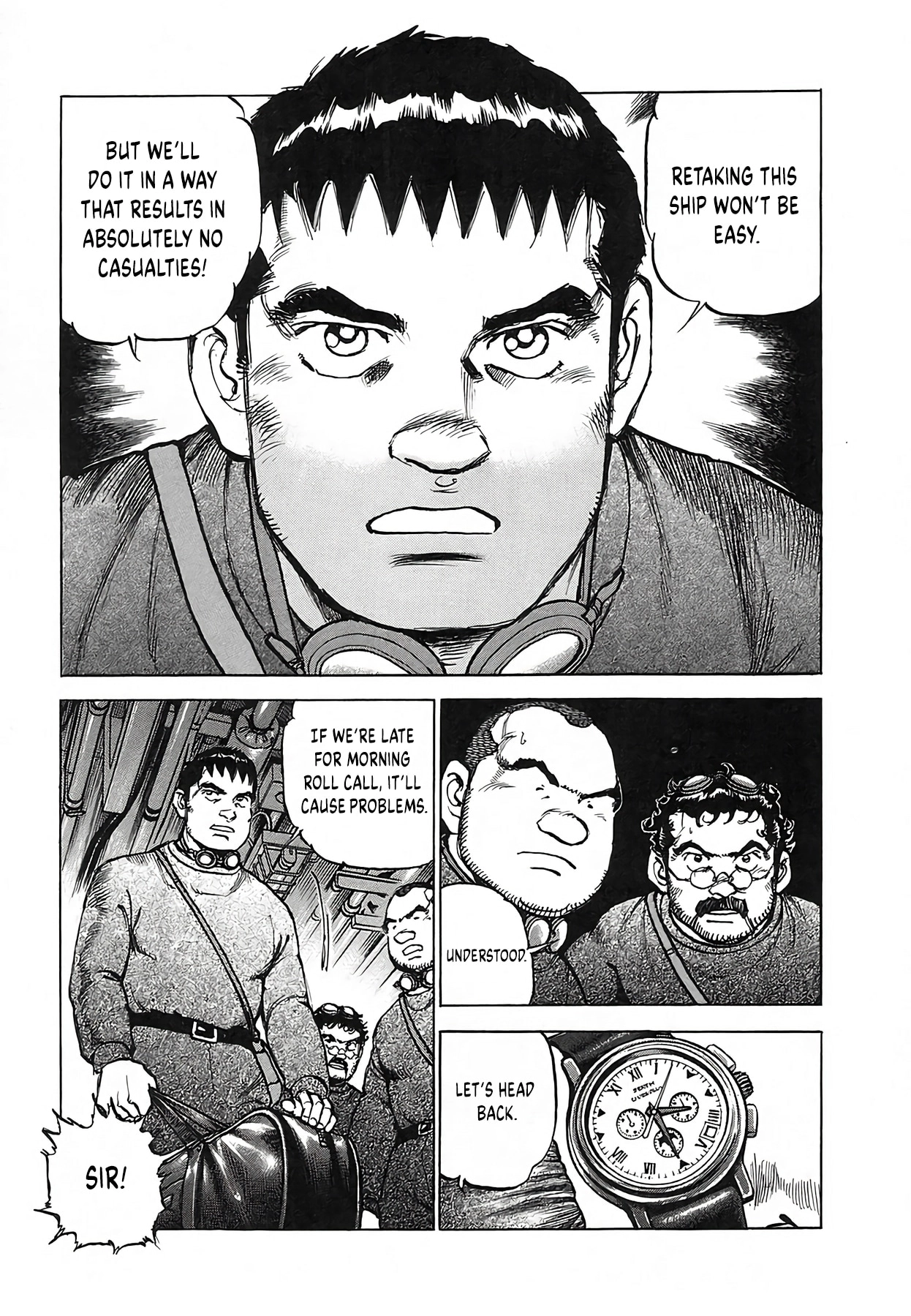 Read Zipang chapter 245 image 8 on Lezhin