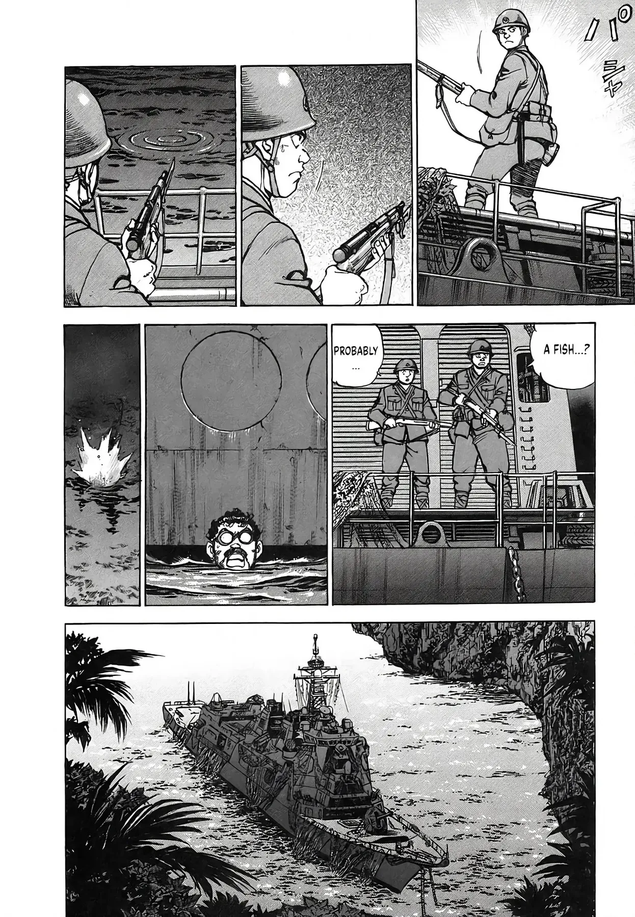 Read Zipang chapter 245 image 9 on Lezhin