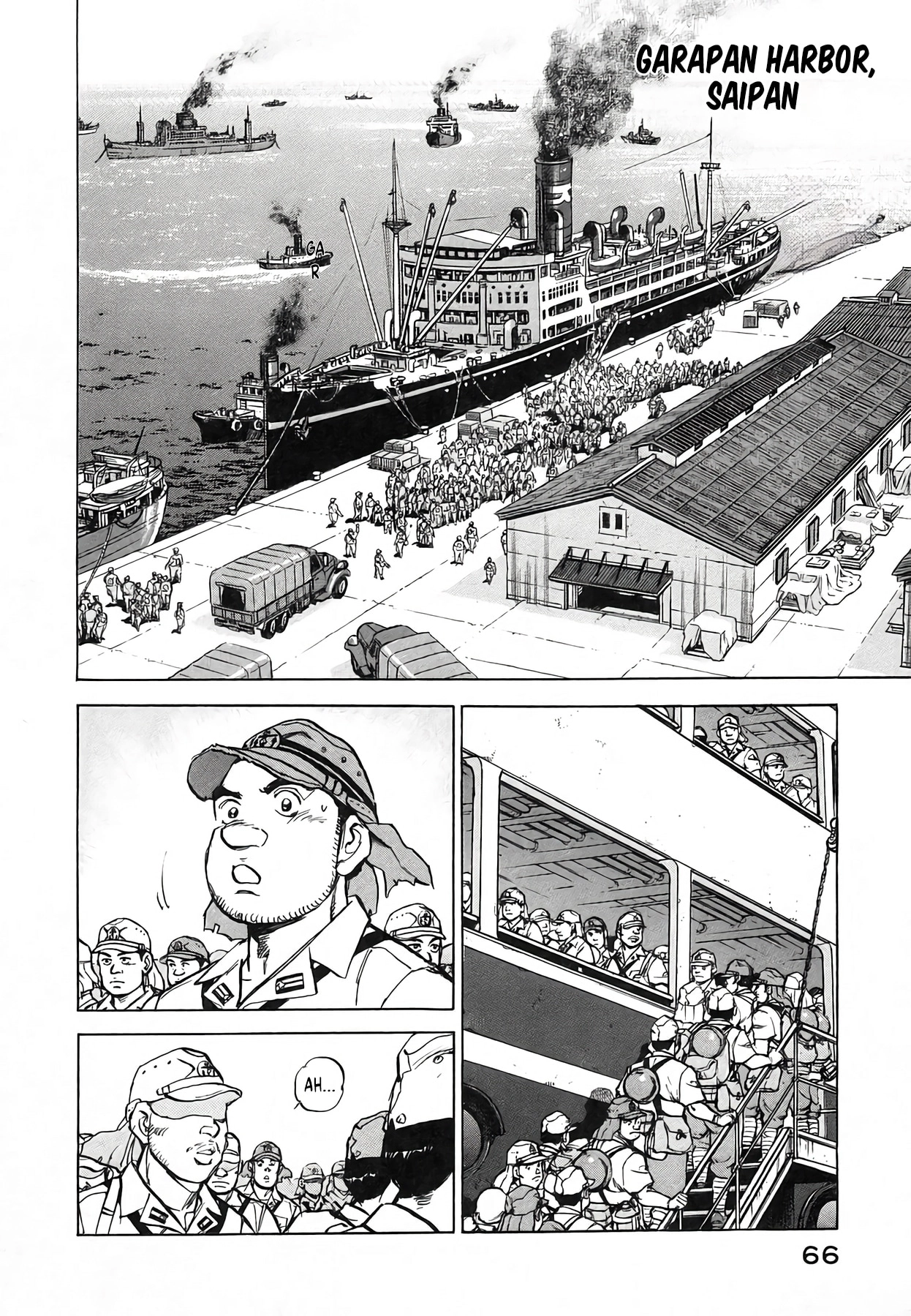 Read Zipang chapter 246 image 1 on Lezhin