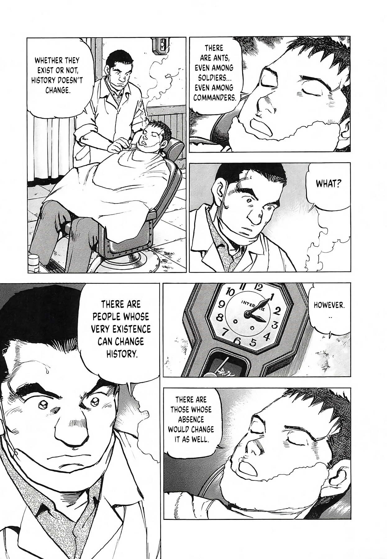 Read Zipang chapter 246 image 14 on Lezhin