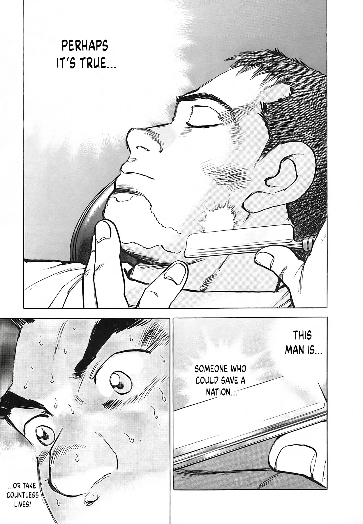 Read Zipang chapter 246 image 16 on Lezhin