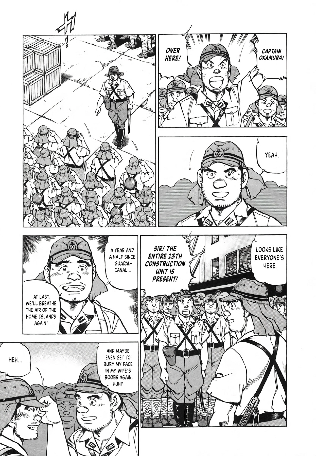 Read Zipang chapter 246 image 2 on Lezhin