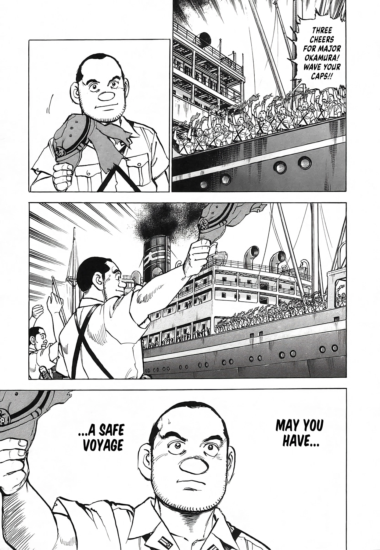Read Zipang chapter 246 image 4 on Lezhin