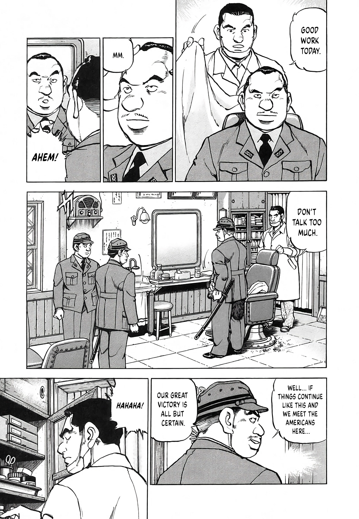 Read Zipang chapter 246 image 6 on Lezhin