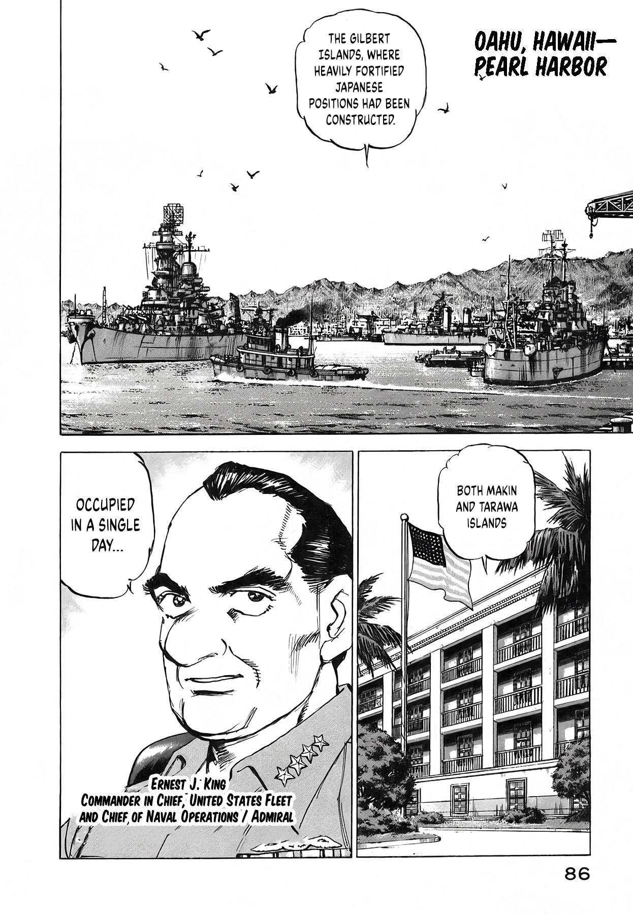 Read Zipang chapter 247 image 1 on Lezhin