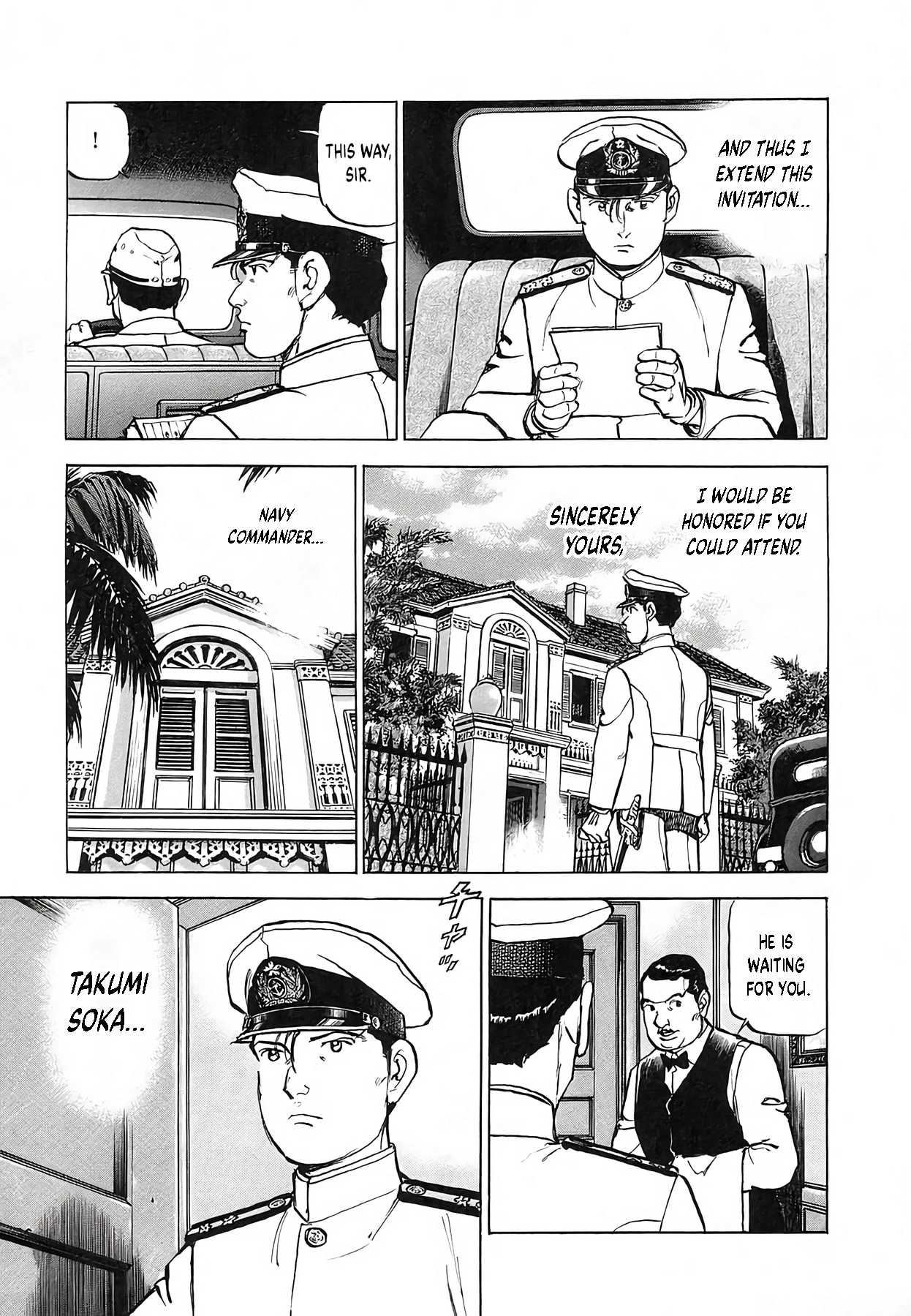 Read Zipang chapter 247 image 10 on Lezhin