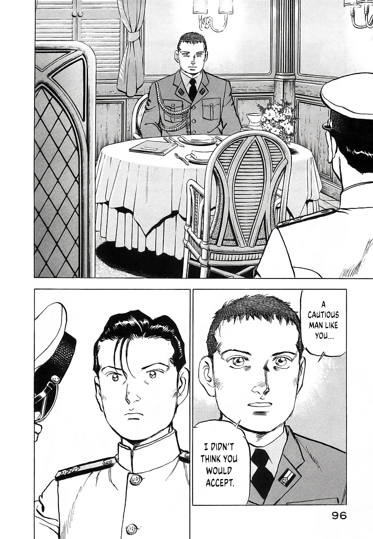 Read Zipang chapter 247 image 11 on Lezhin