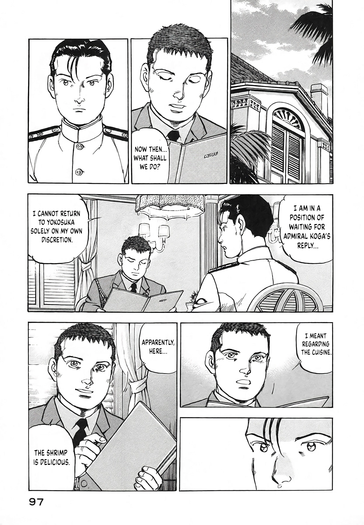 Read Zipang chapter 247 image 12 on Lezhin