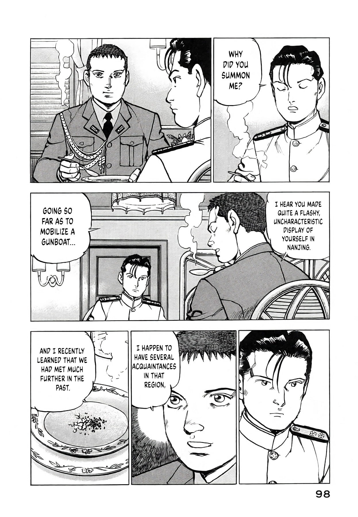 Read Zipang chapter 247 image 13 on Lezhin