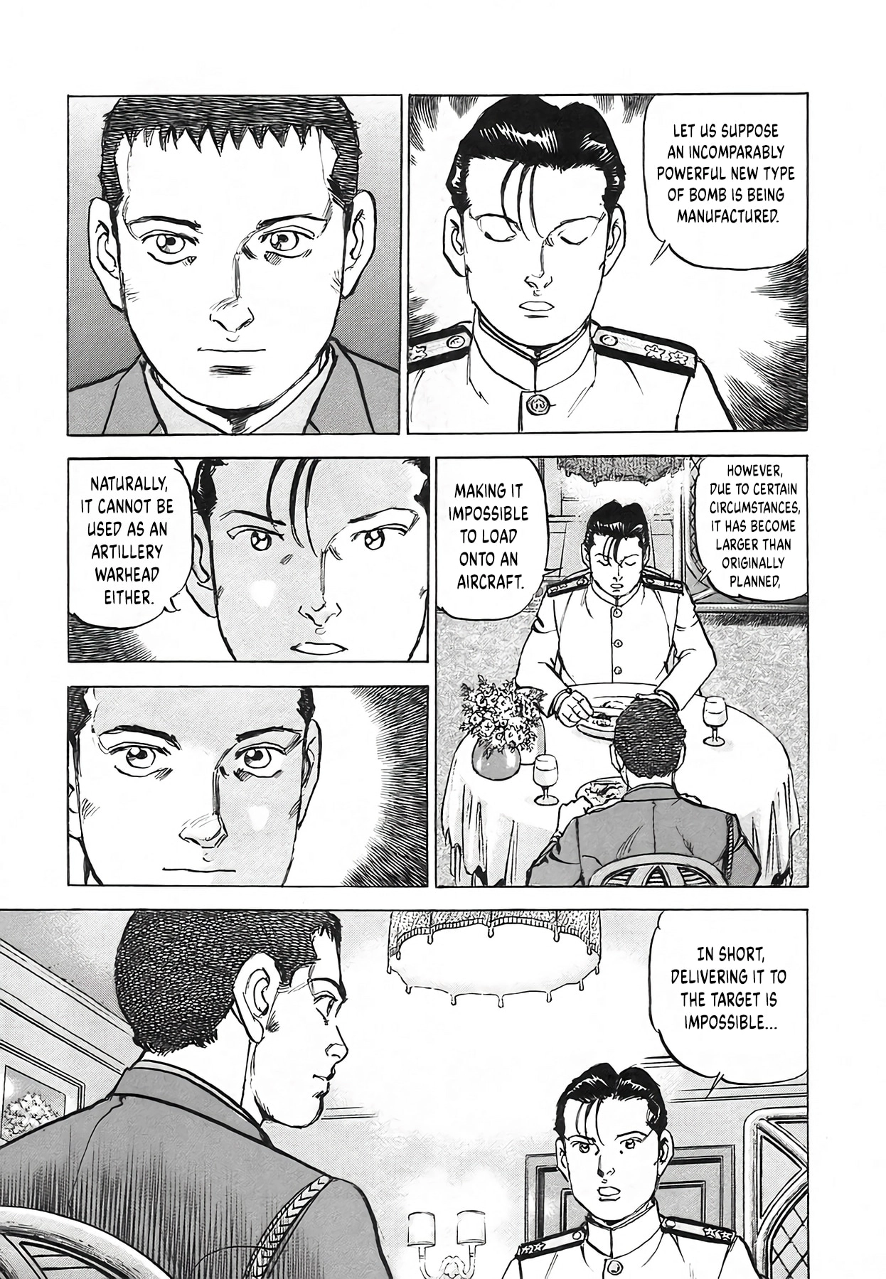Read Zipang chapter 247 image 16 on Lezhin