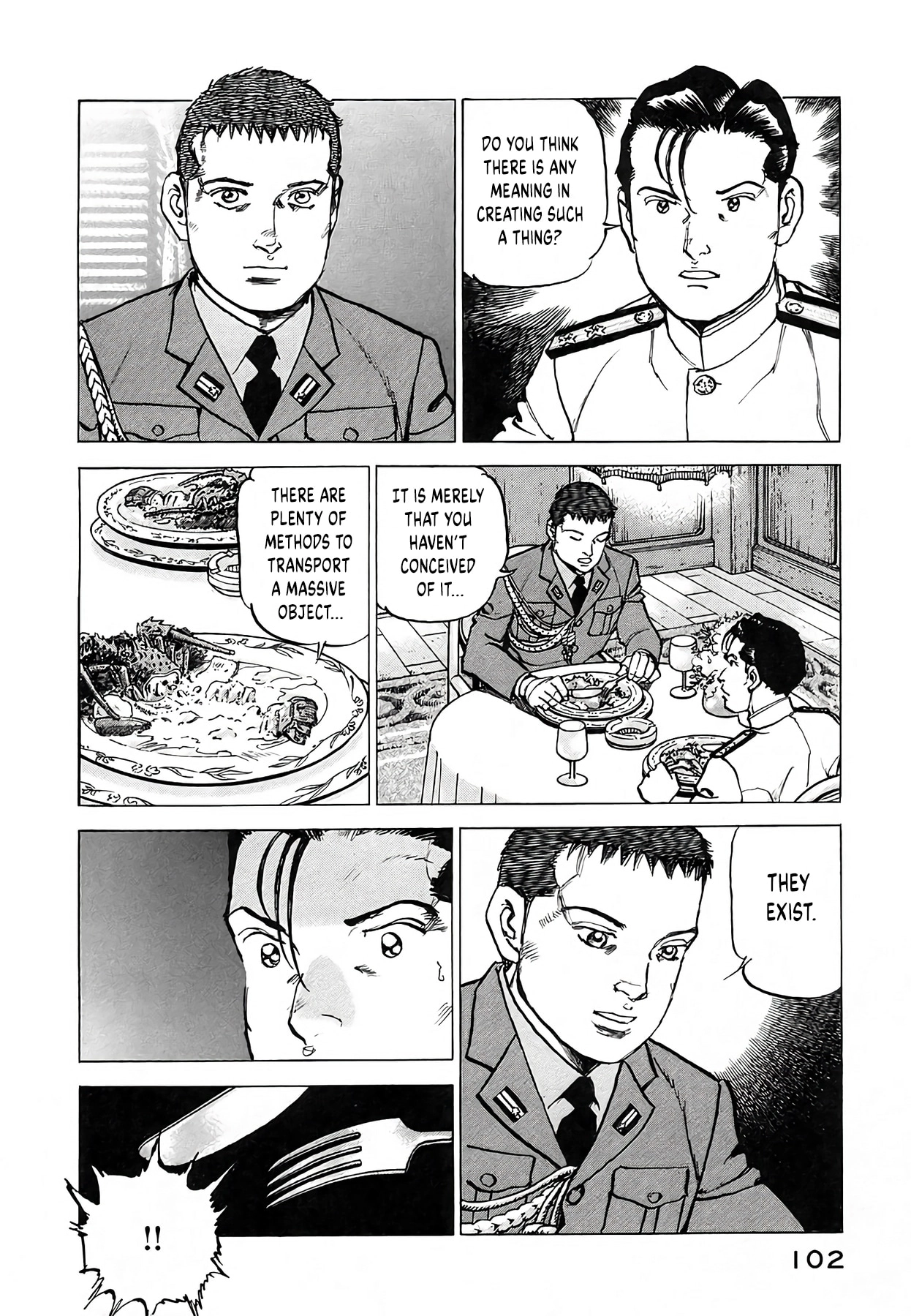 Read Zipang chapter 247 image 17 on Lezhin