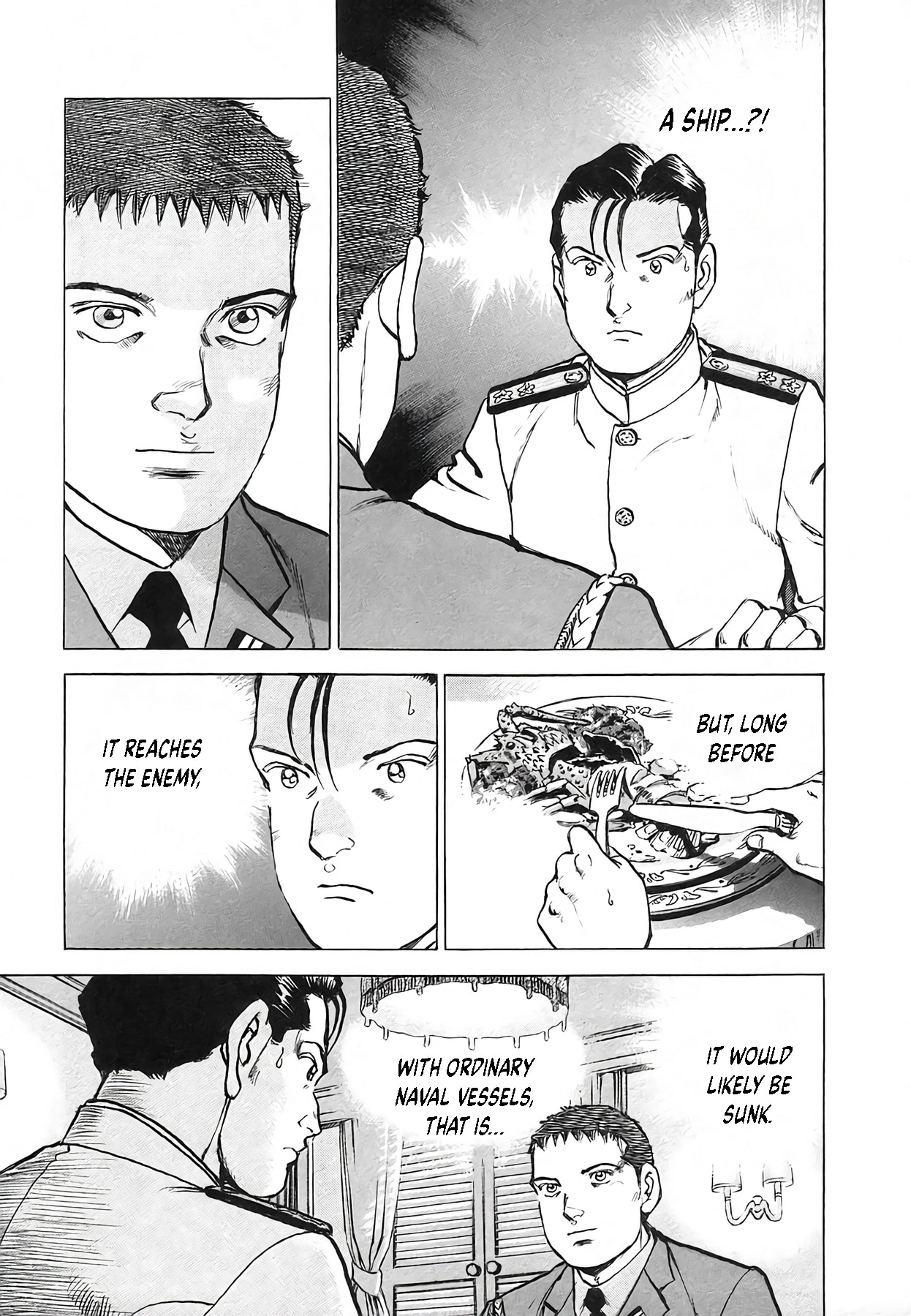 Read Zipang chapter 247 image 18 on Lezhin