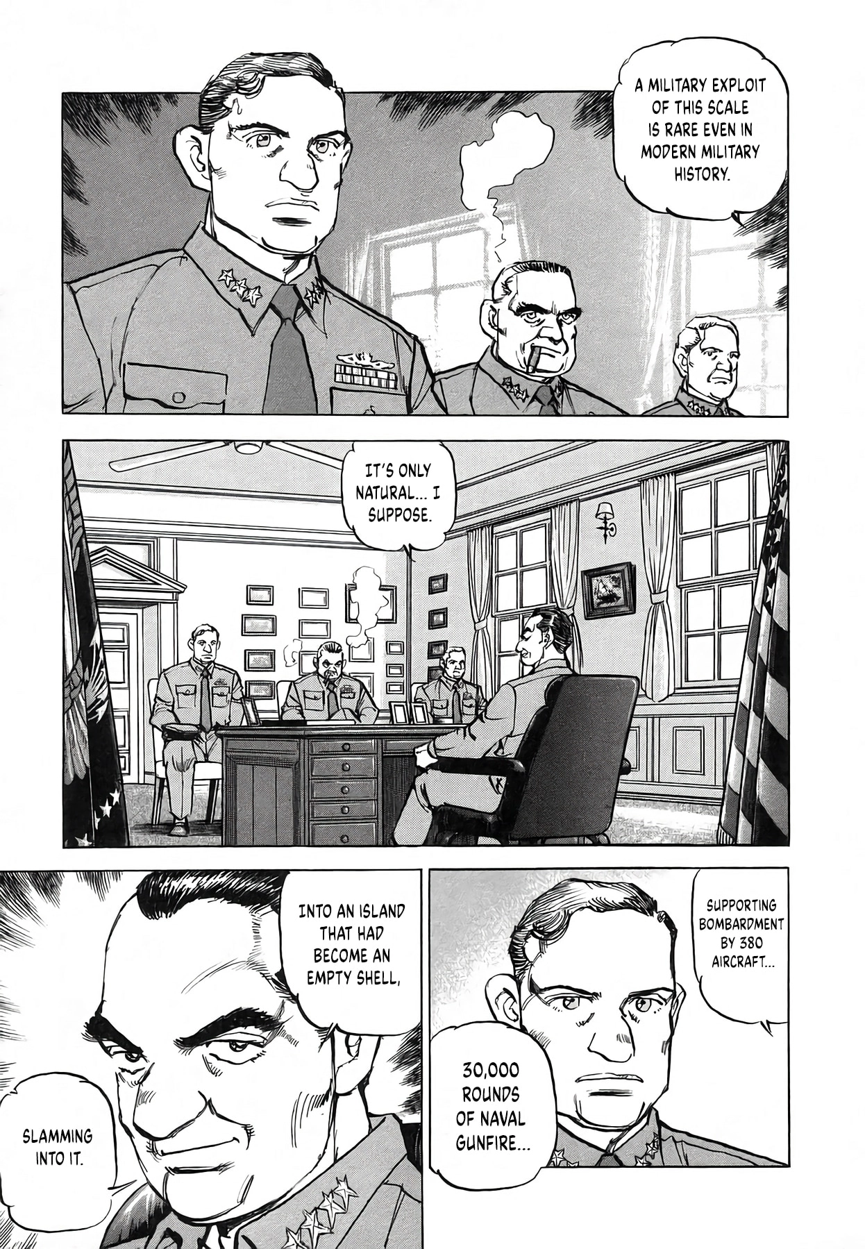 Read Zipang chapter 247 image 2 on Lezhin