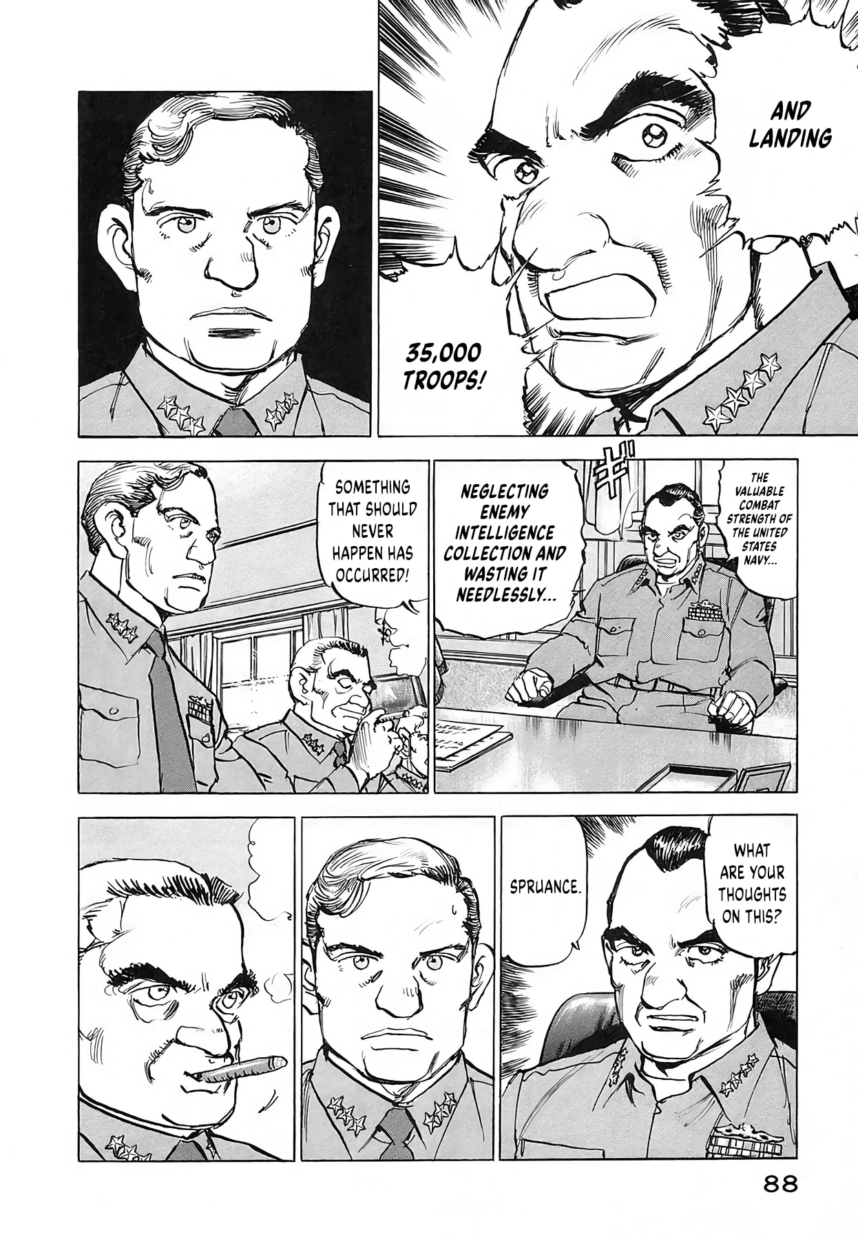 Read Zipang chapter 247 image 3 on Lezhin