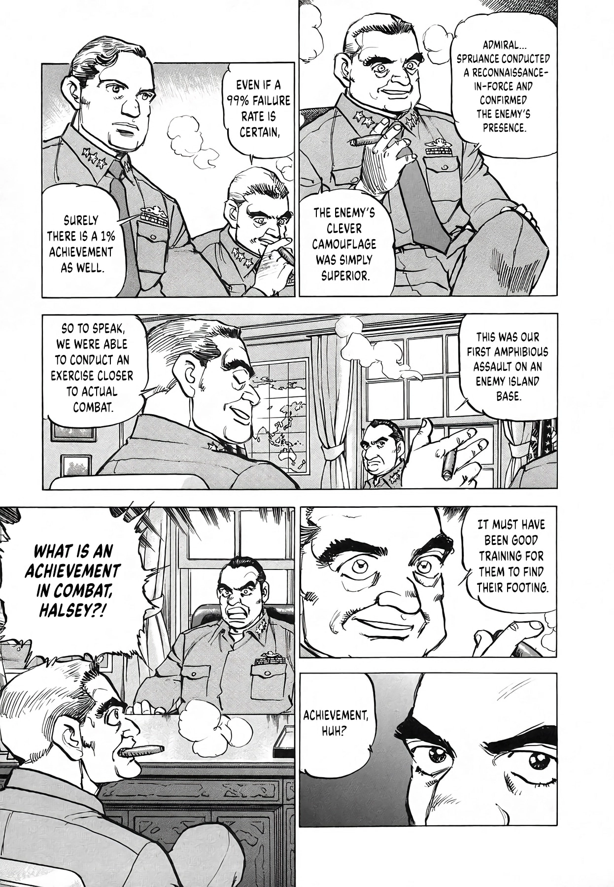 Read Zipang chapter 247 image 4 on Lezhin