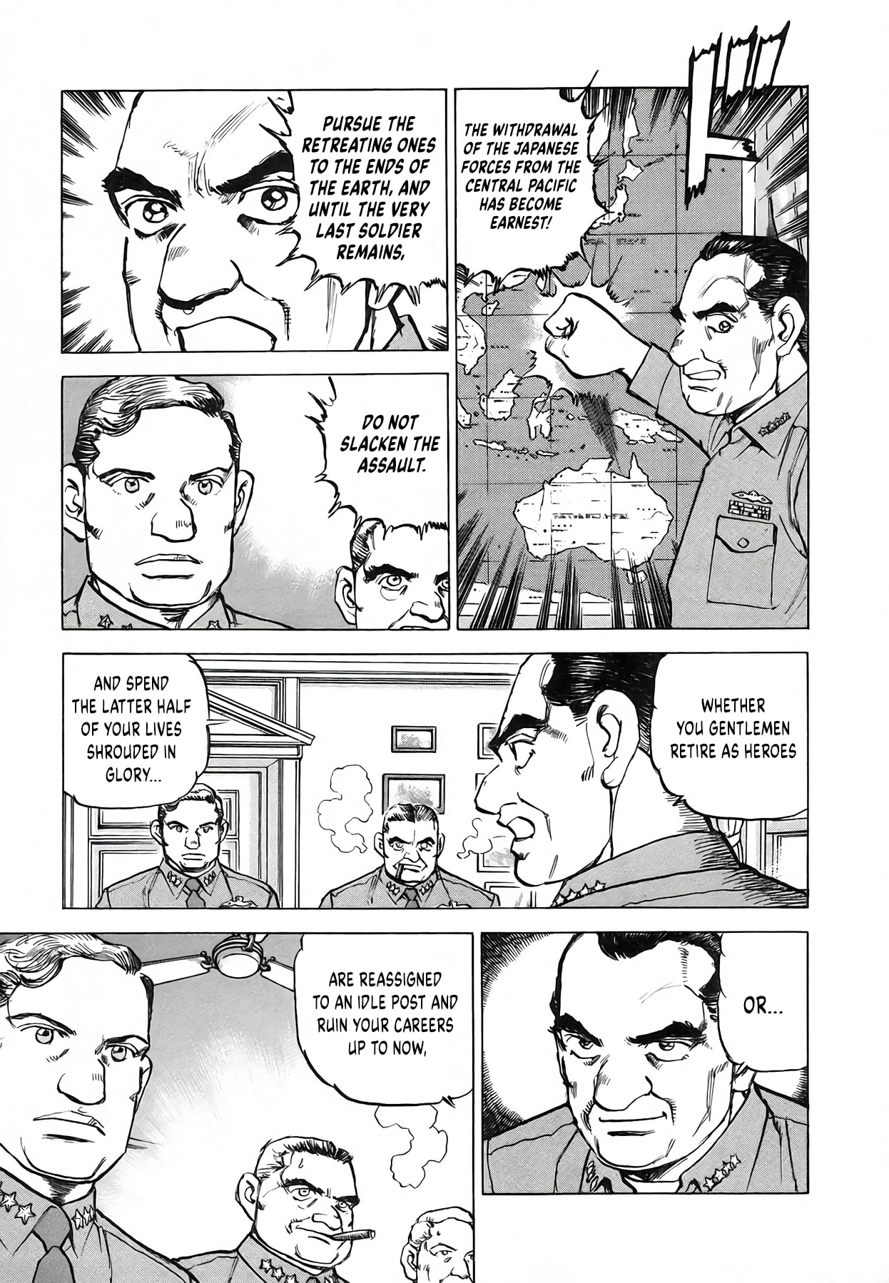 Read Zipang chapter 247 image 6 on Lezhin