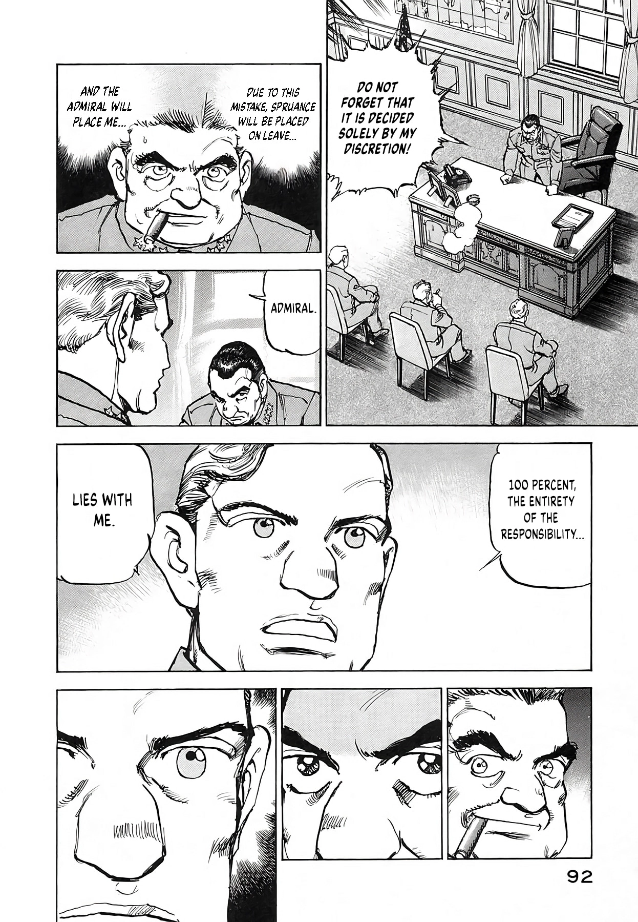 Read Zipang chapter 247 image 7 on Lezhin