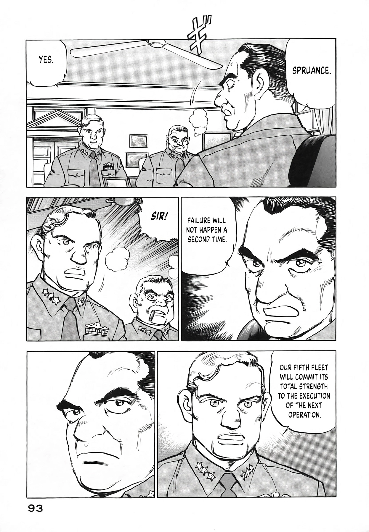 Read Zipang chapter 247 image 8 on Lezhin