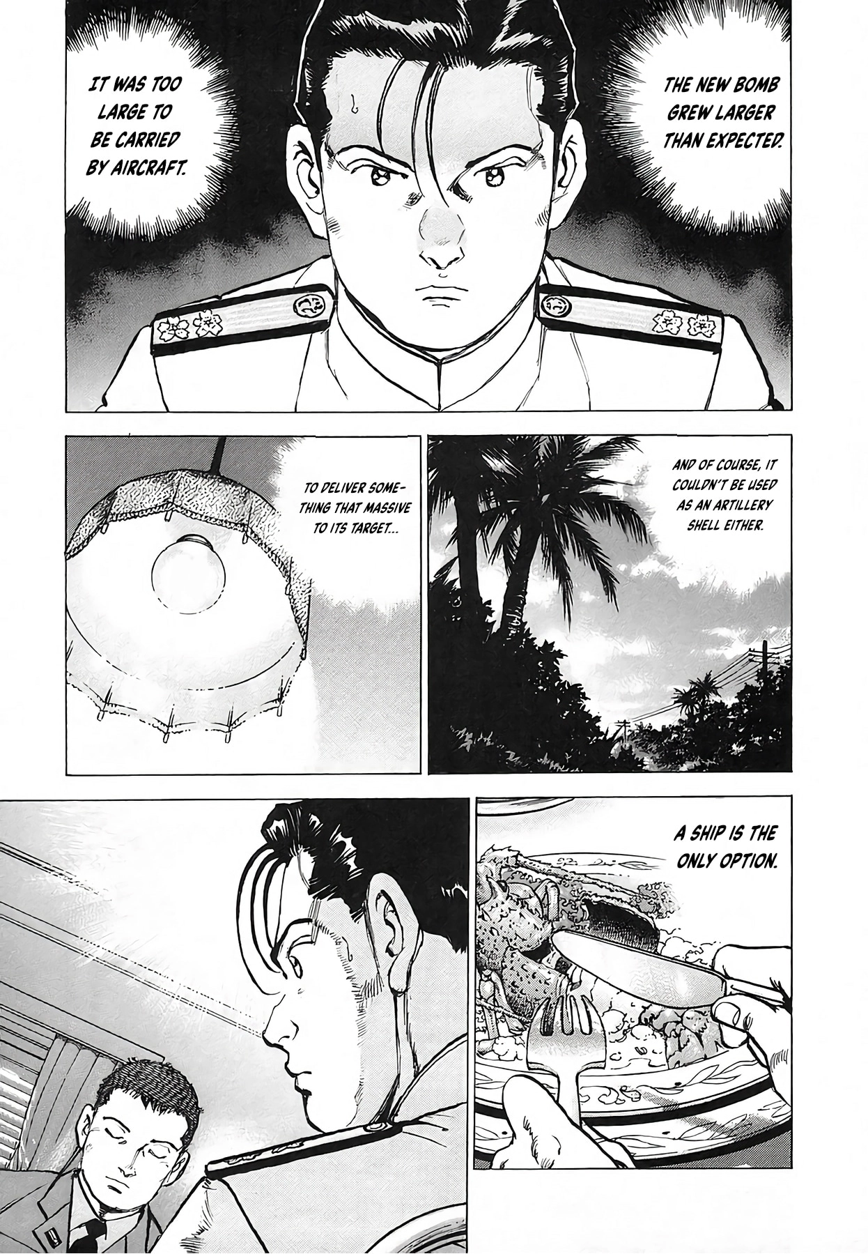 Read Zipang chapter 248 image 0 on Lezhin