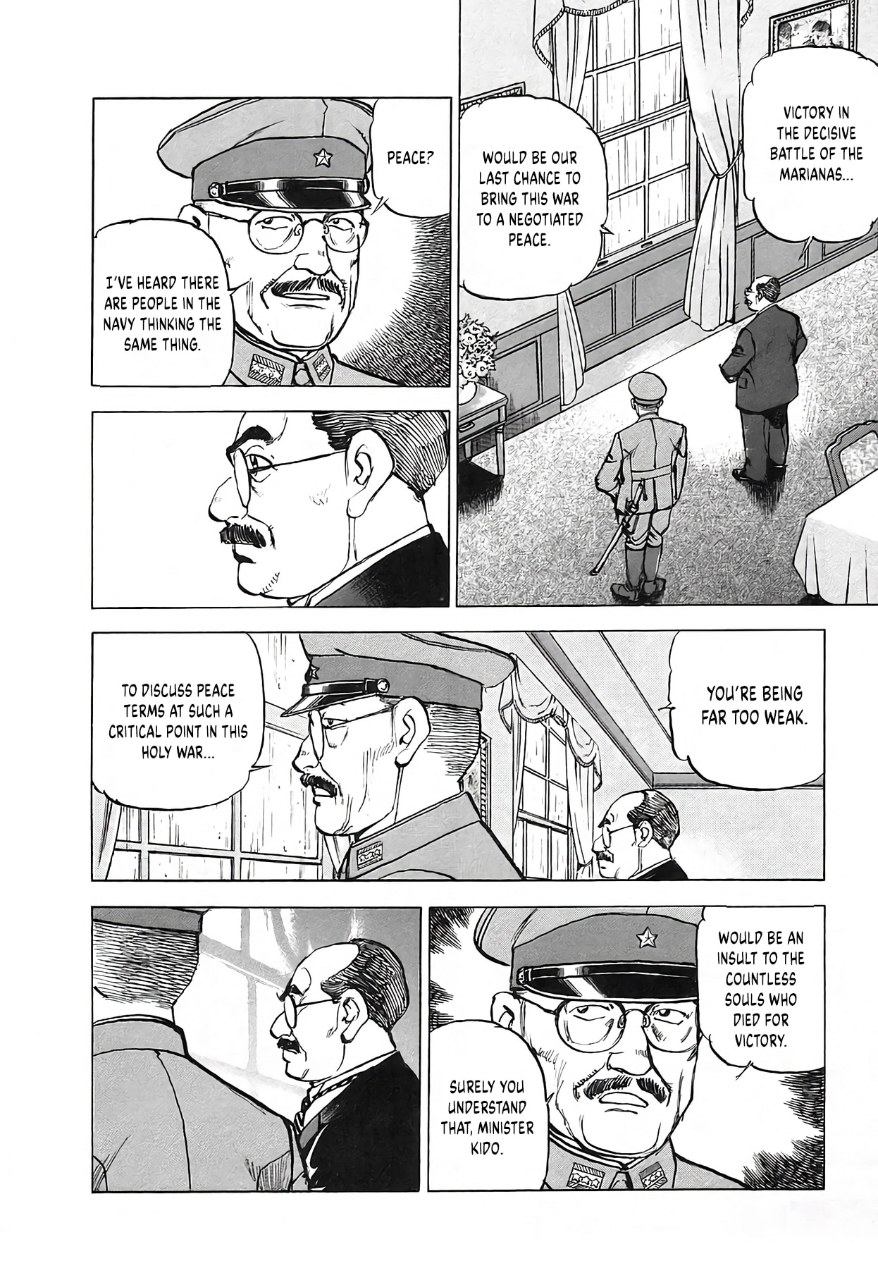 Read Zipang chapter 248 image 11 on Lezhin
