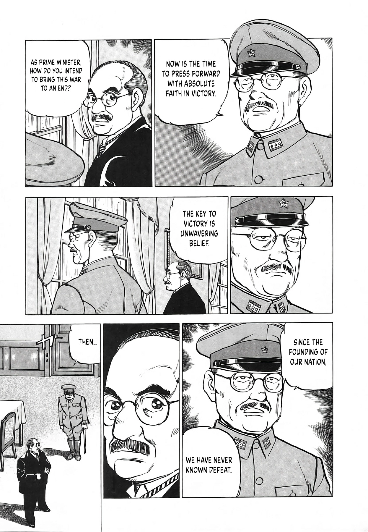 Read Zipang chapter 248 image 12 on Lezhin