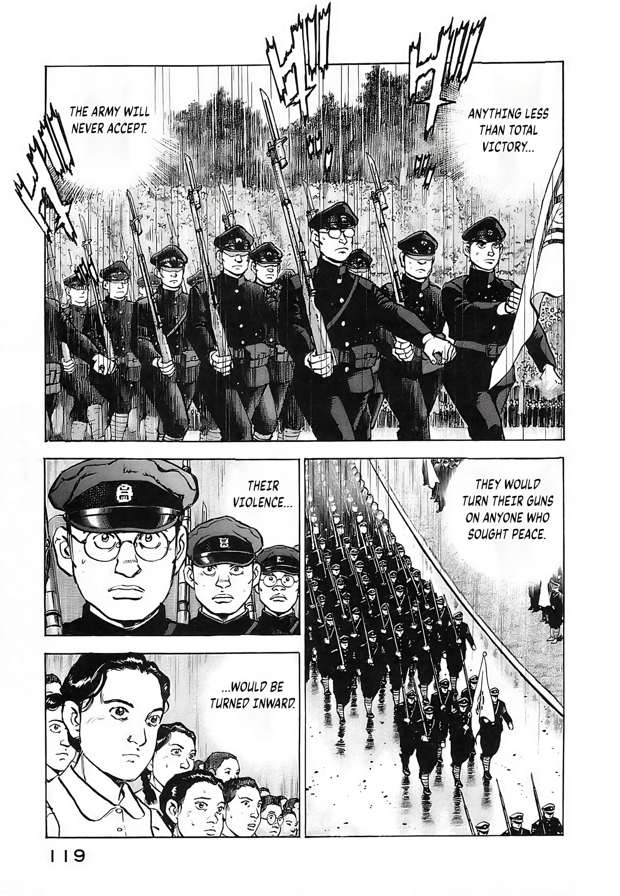 Read Zipang chapter 248 image 14 on Lezhin