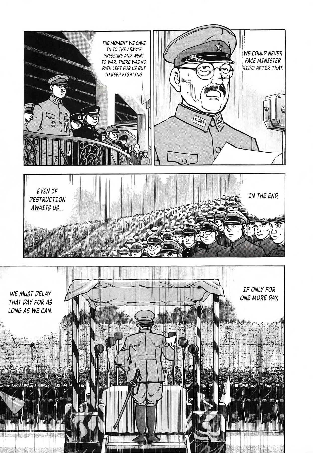 Read Zipang chapter 248 image 17 on Lezhin