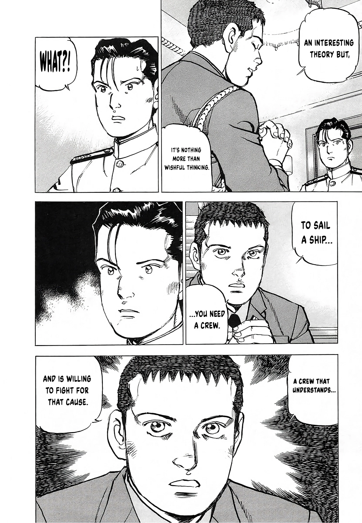 Read Zipang chapter 248 image 3 on Lezhin