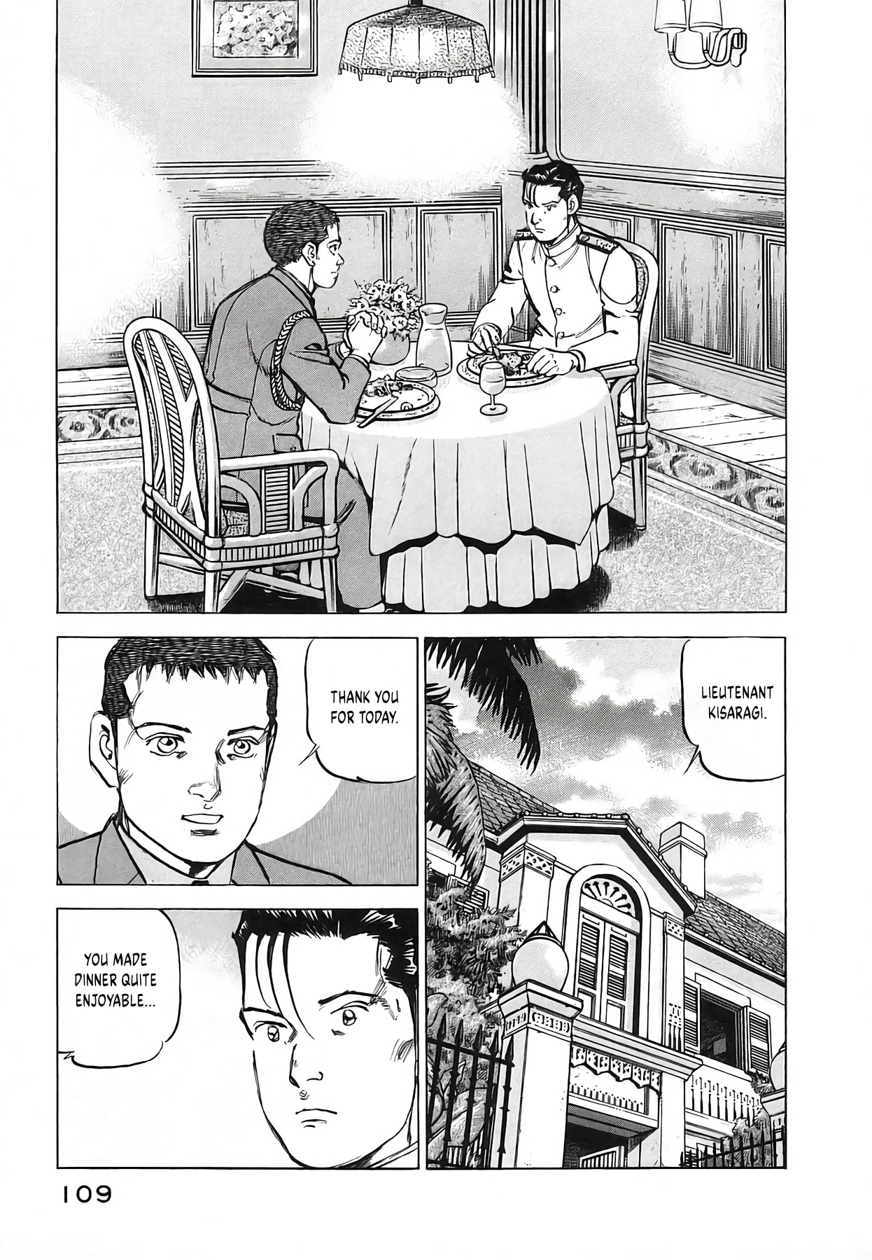 Read Zipang chapter 248 image 4 on Lezhin