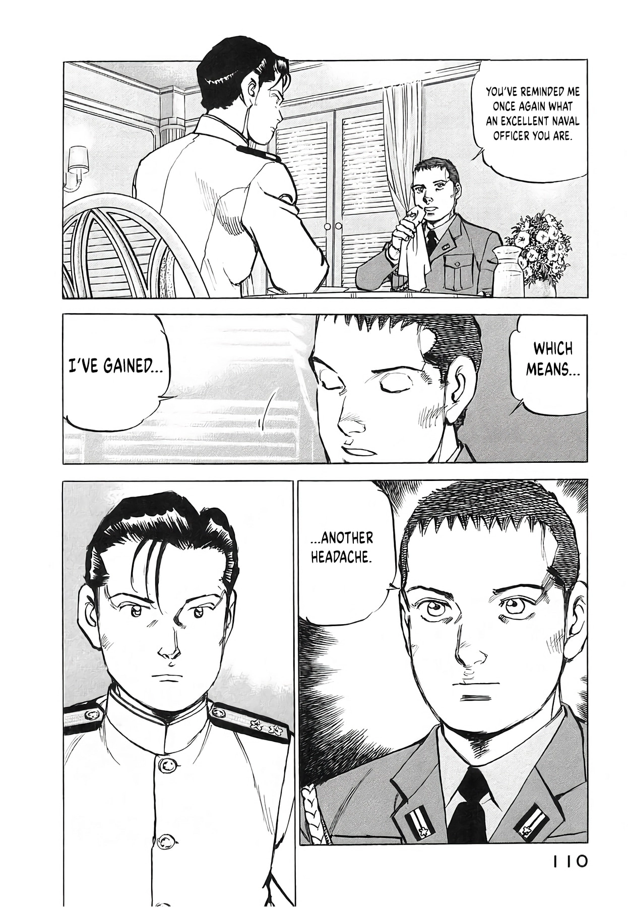 Read Zipang chapter 248 image 5 on Lezhin