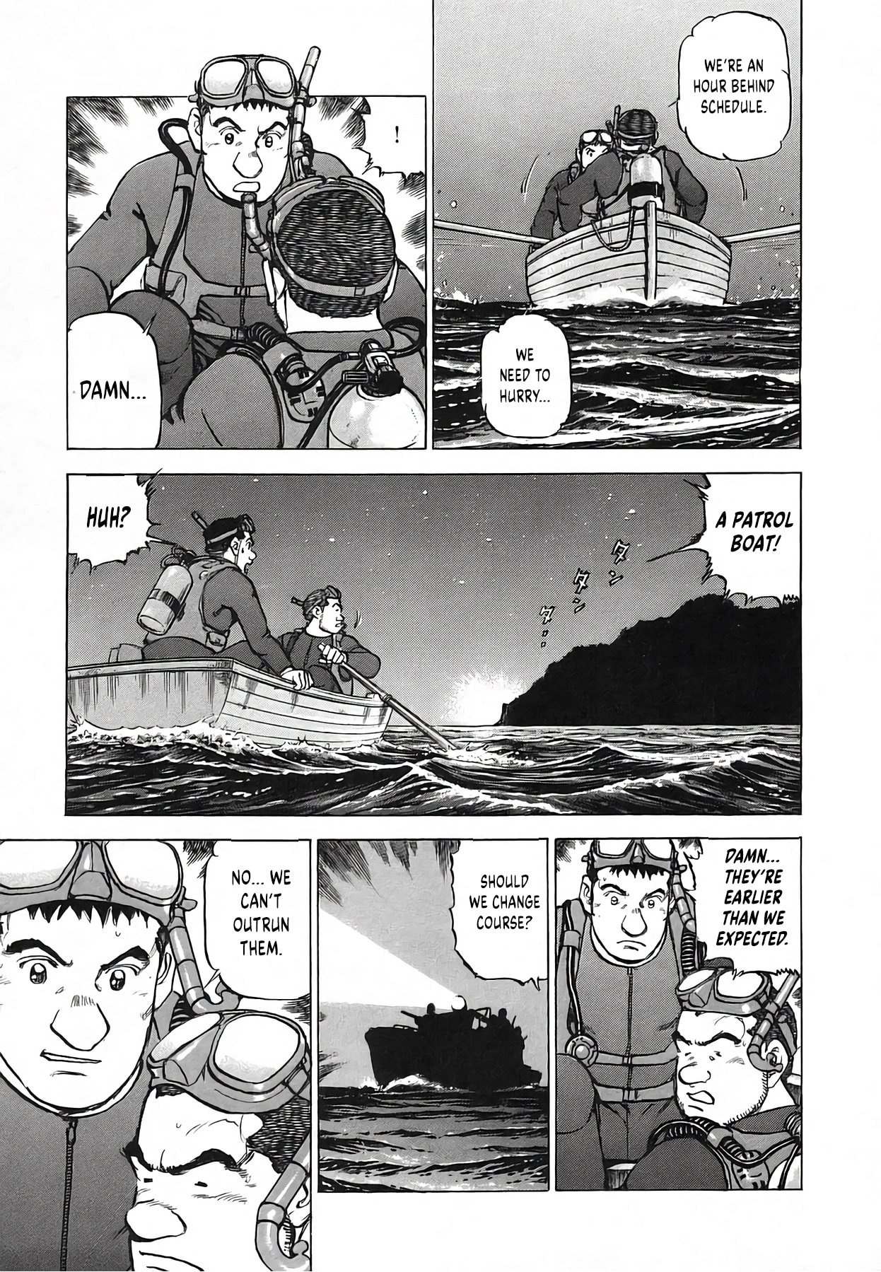 Read Zipang chapter 249 image 0 on Lezhin