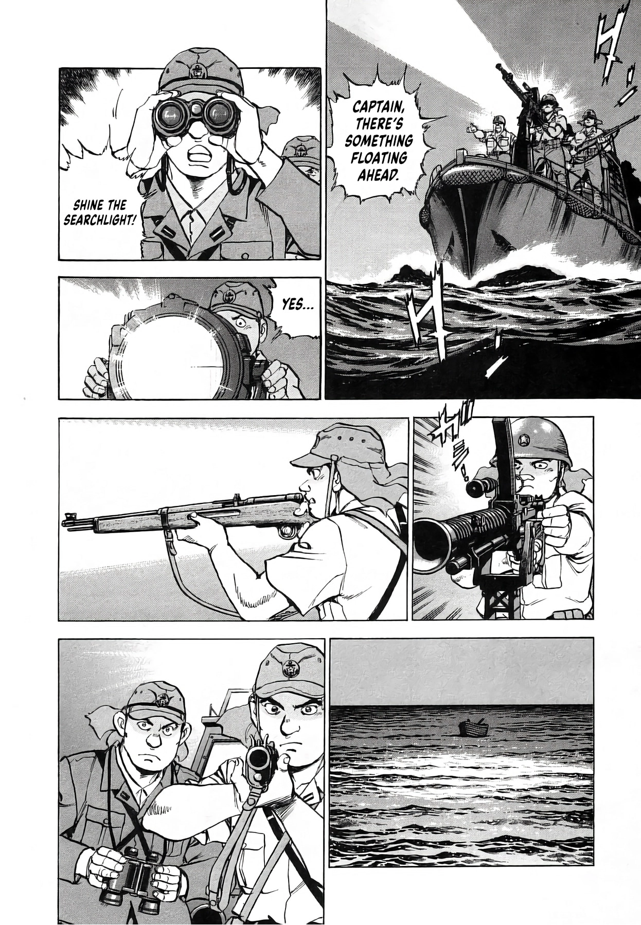 Read Zipang chapter 249 image 1 on Lezhin