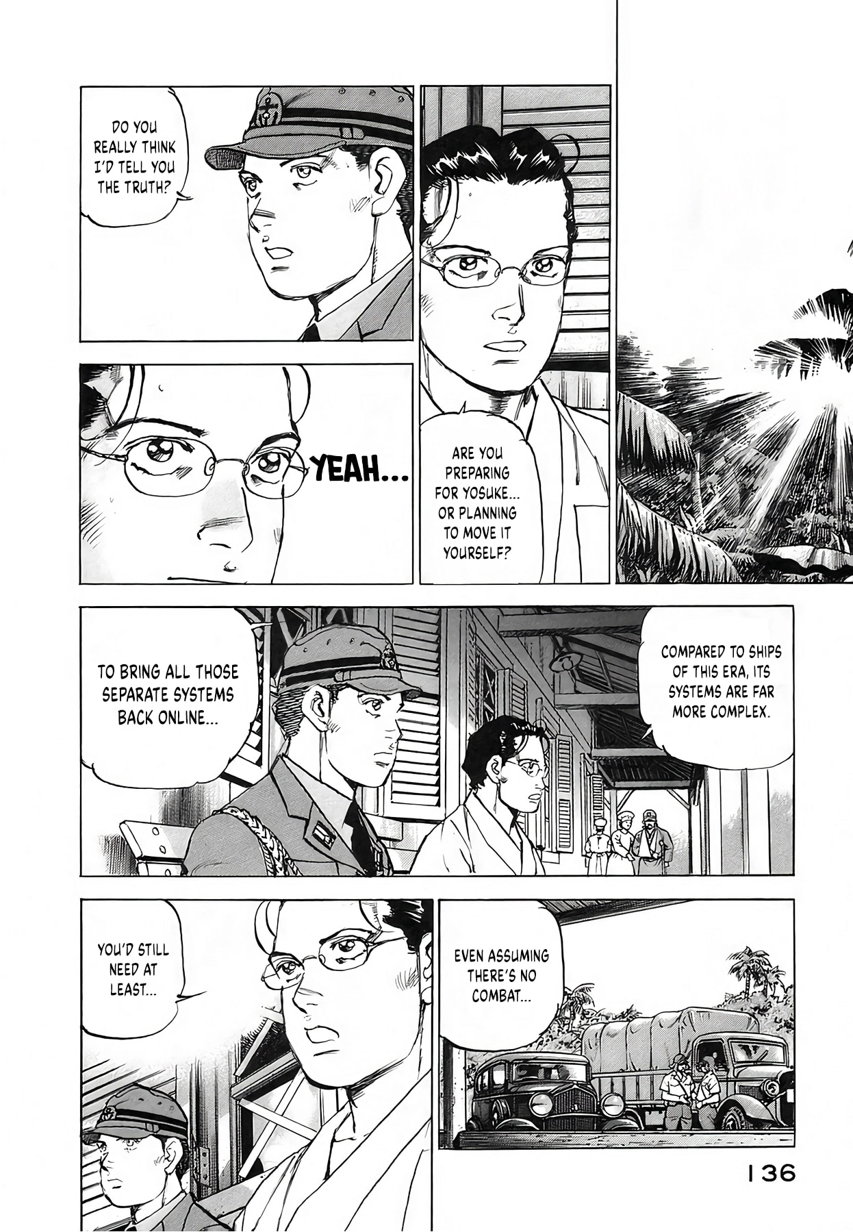 Read Zipang chapter 249 image 10 on Lezhin