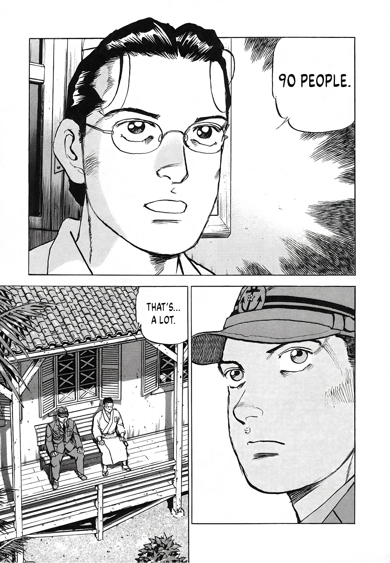 Read Zipang chapter 249 image 11 on Lezhin