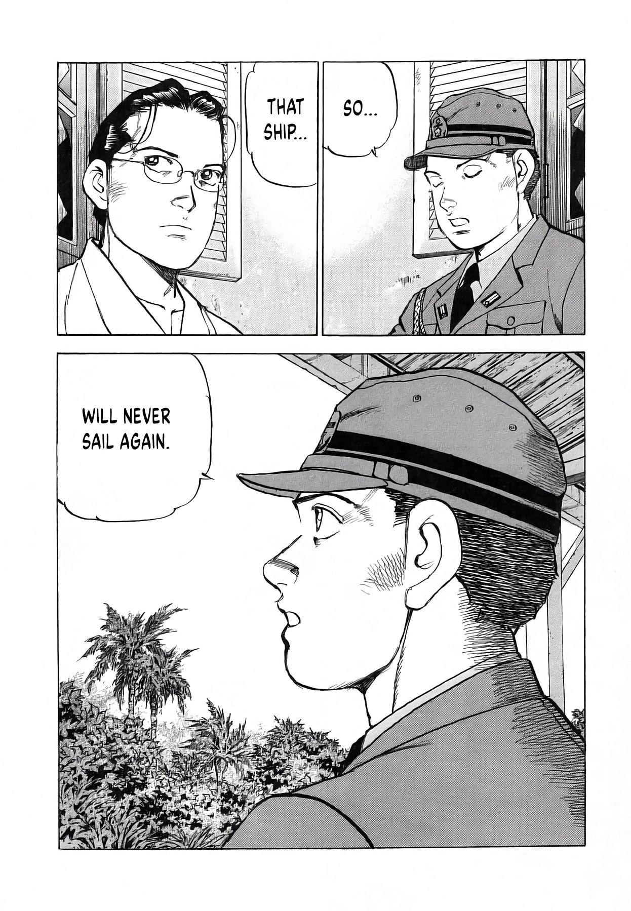Read Zipang chapter 249 image 12 on Lezhin