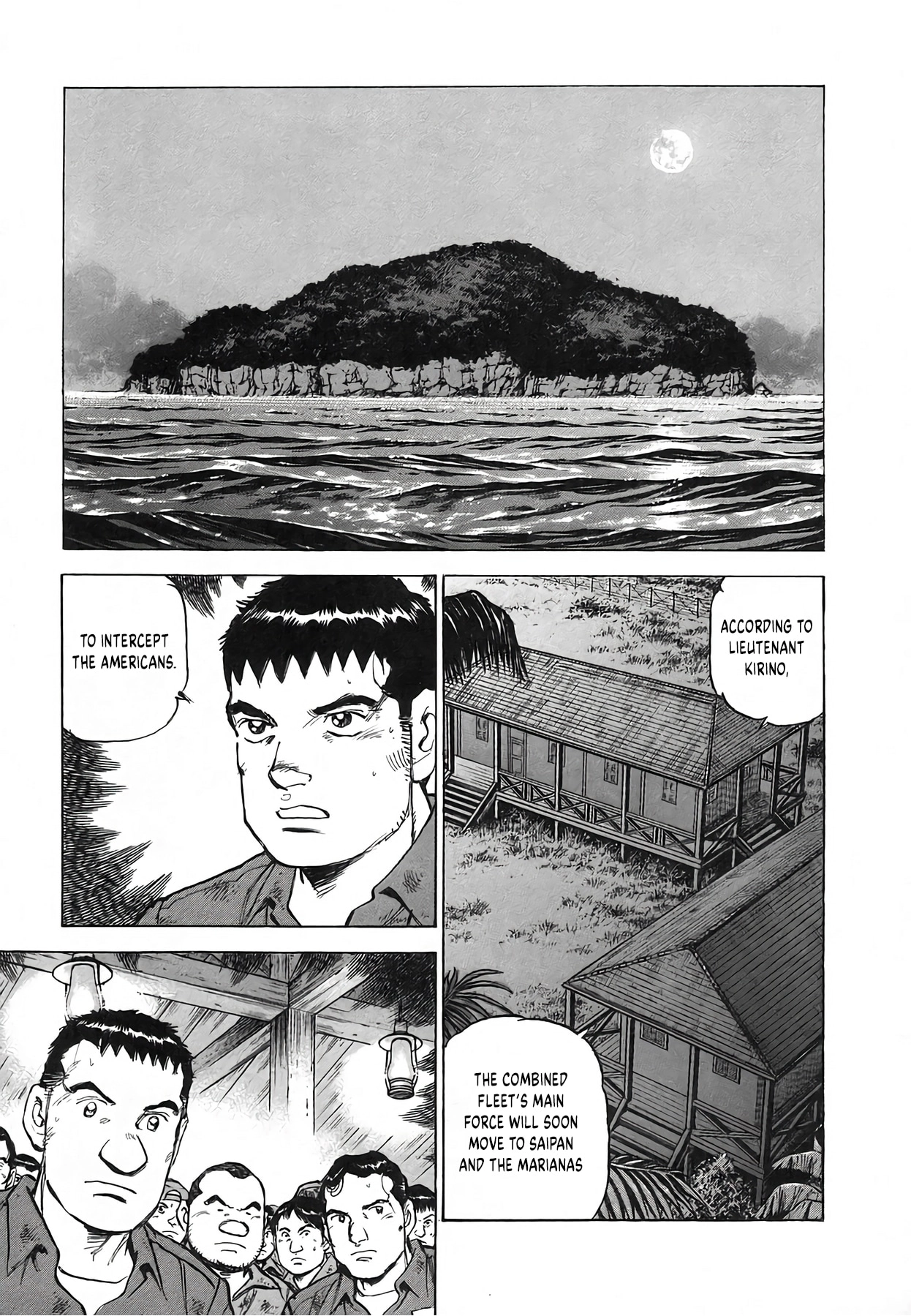 Read Zipang chapter 249 image 13 on Lezhin