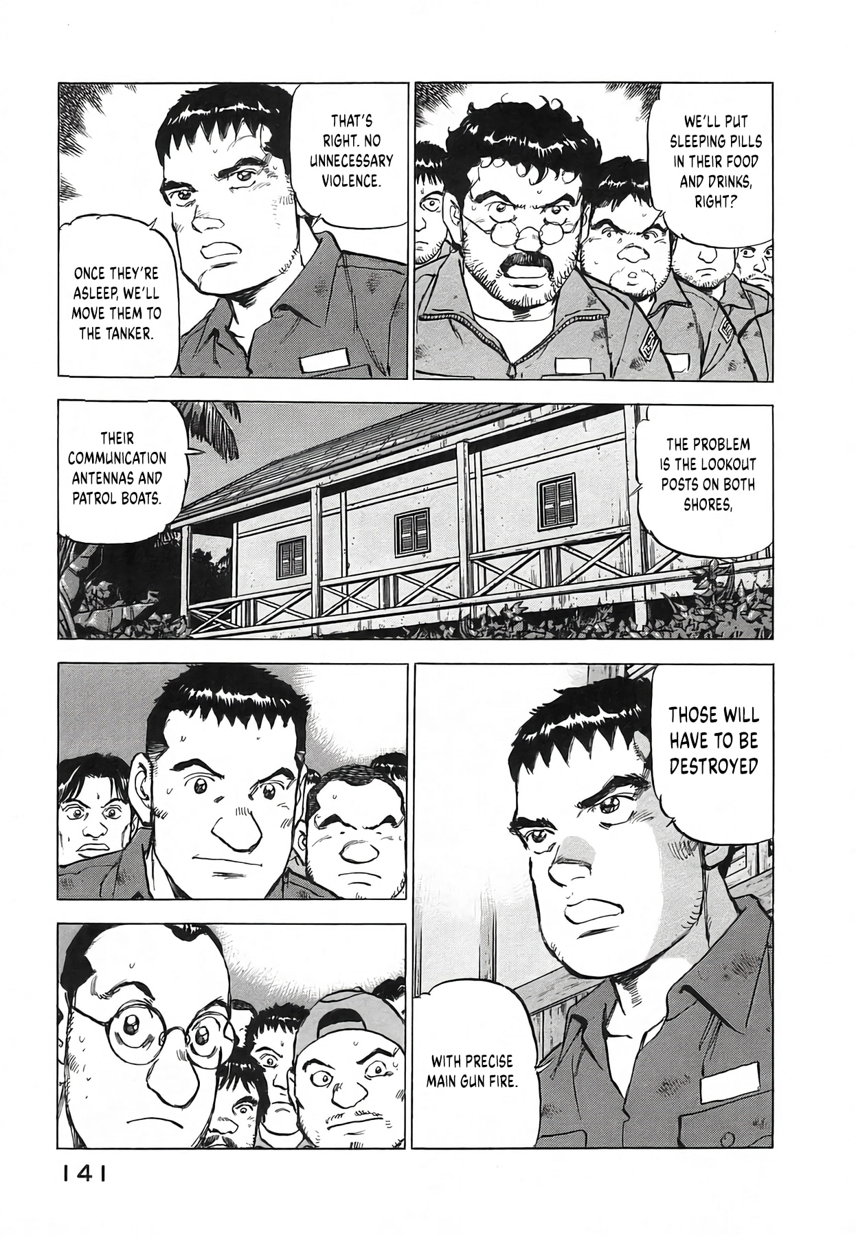 Read Zipang chapter 249 image 15 on Lezhin