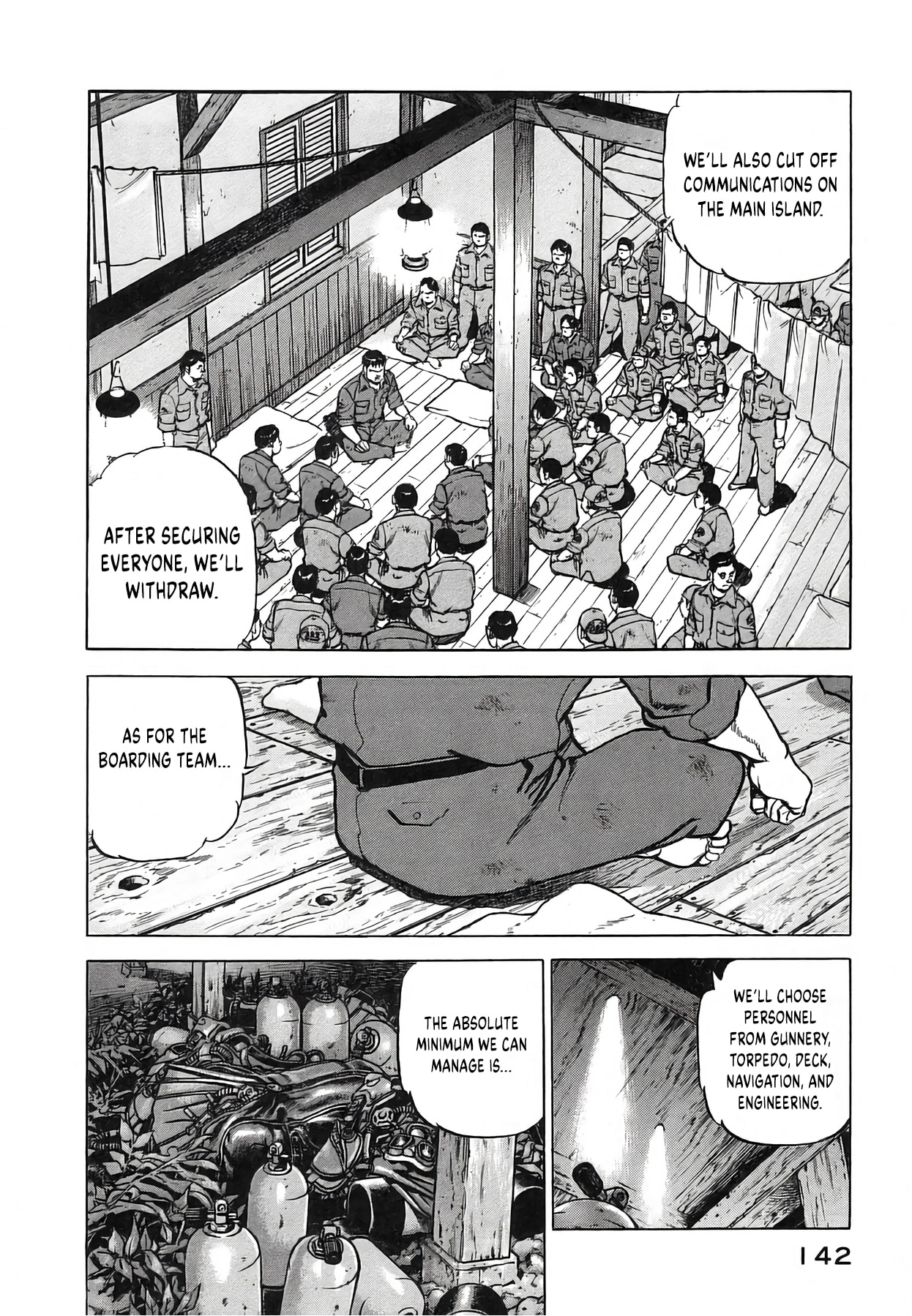 Read Zipang chapter 249 image 16 on Lezhin