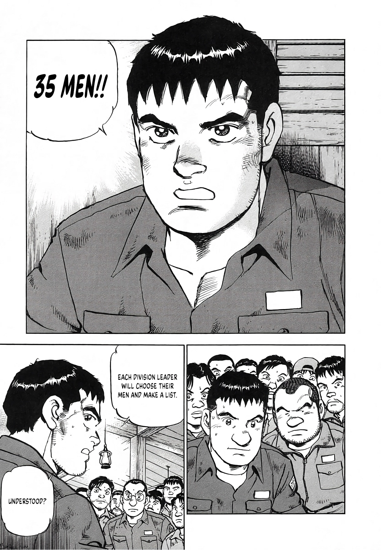Read Zipang chapter 249 image 17 on Lezhin