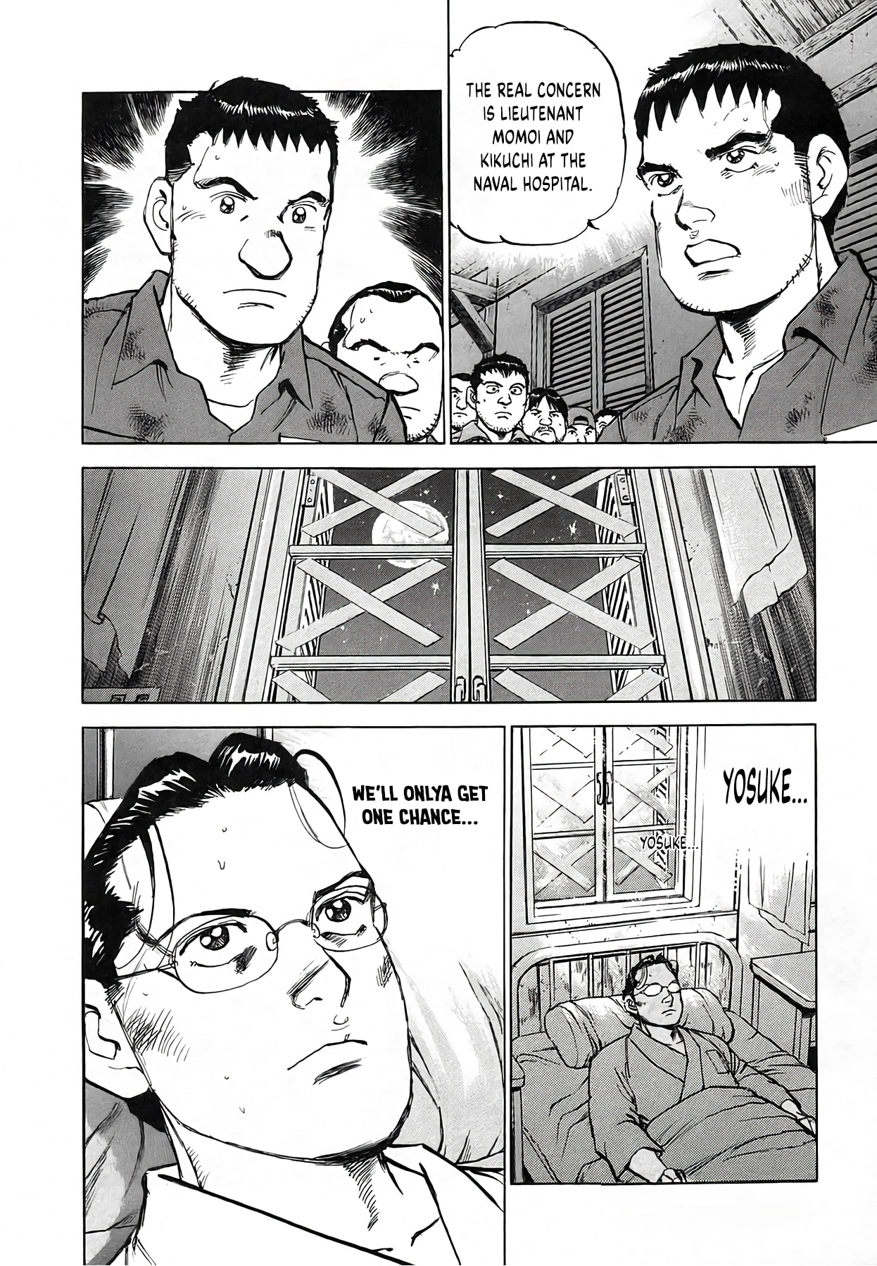 Read Zipang chapter 249 image 18 on Lezhin