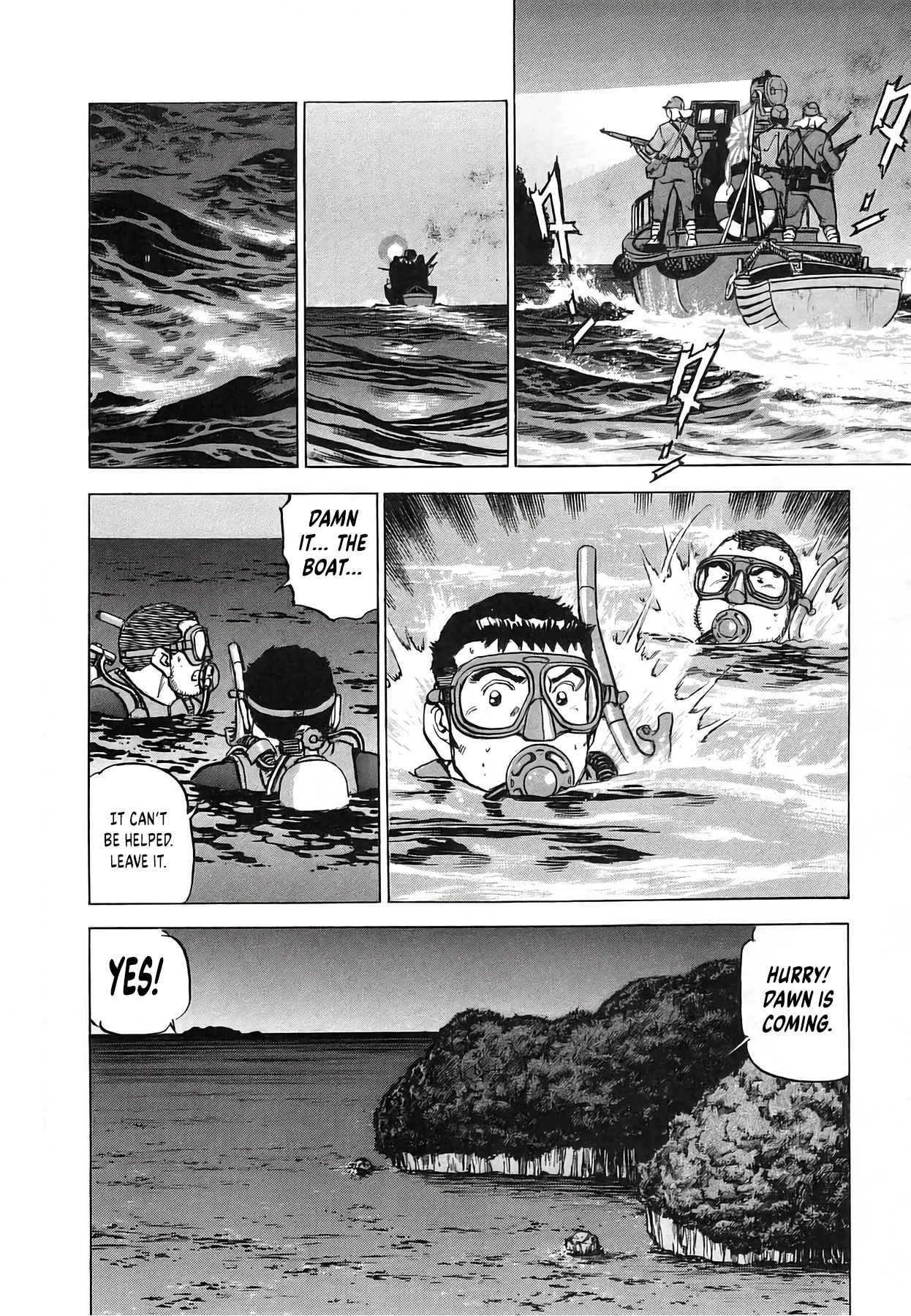 Read Zipang chapter 249 image 3 on Lezhin