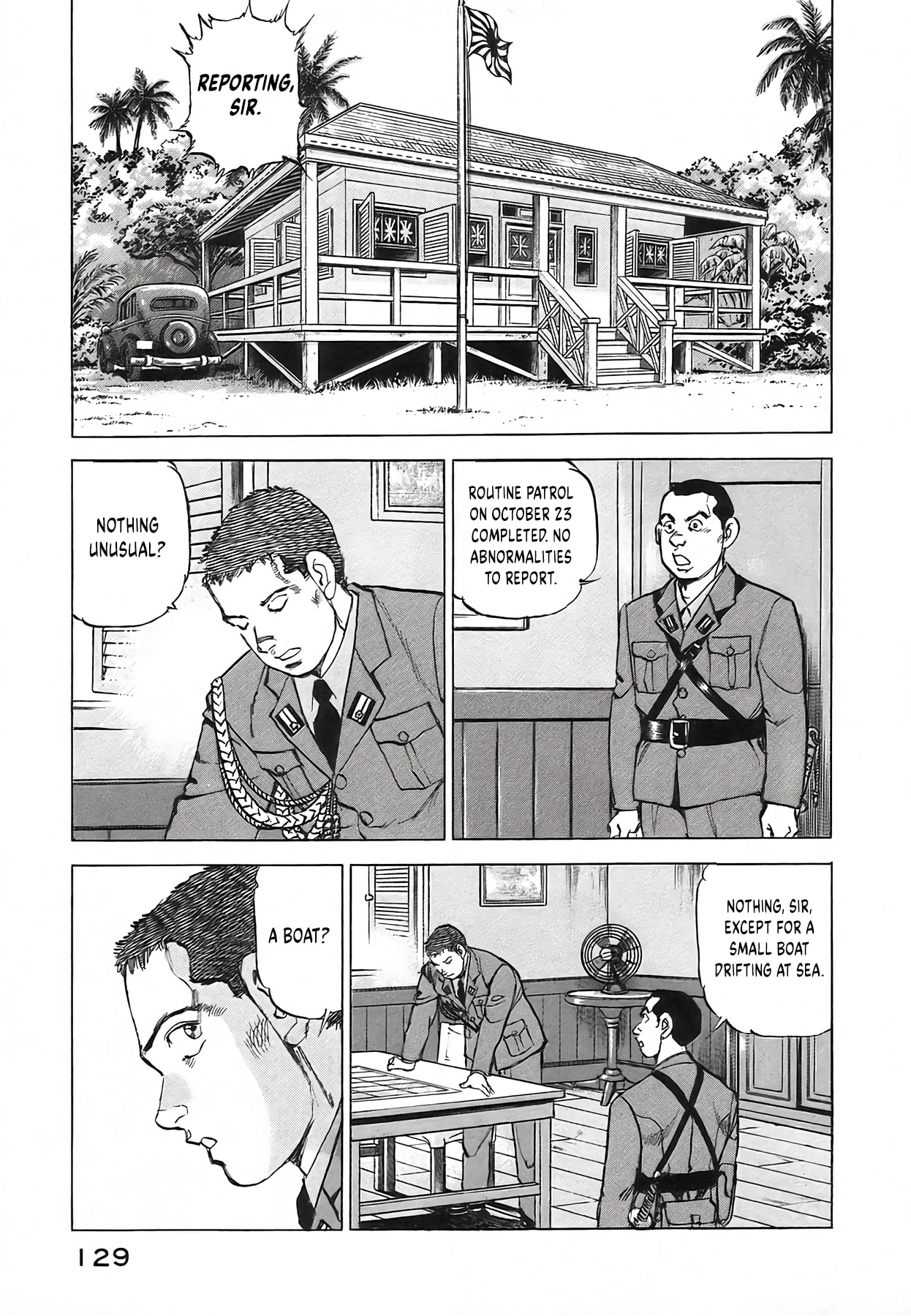 Read Zipang chapter 249 image 4 on Lezhin
