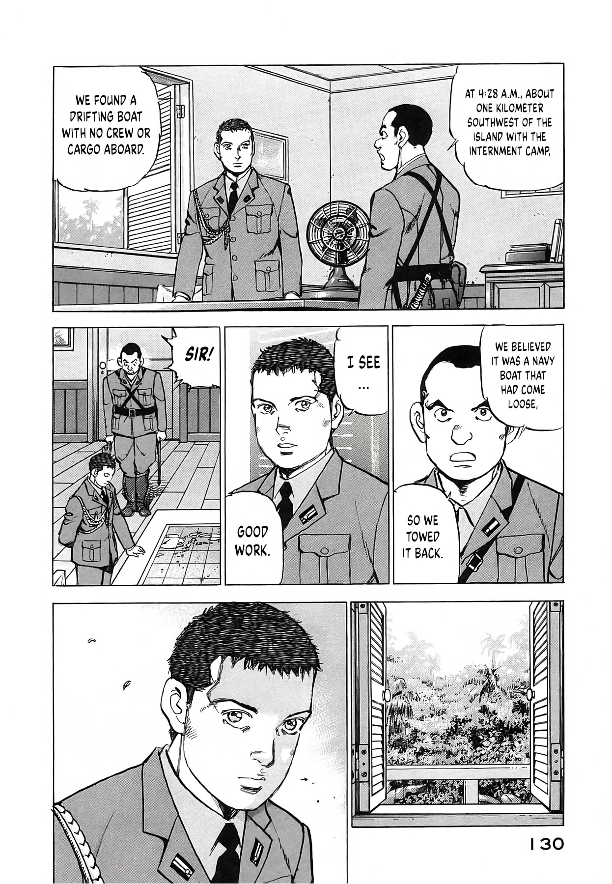 Read Zipang chapter 249 image 5 on Lezhin